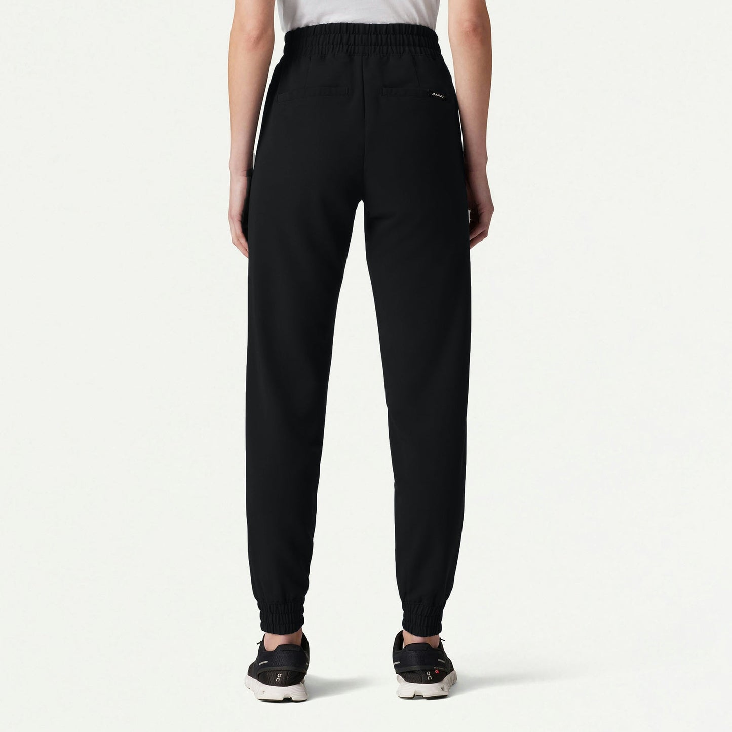 Kerr 365 High Waisted Scrub Jogger - Black