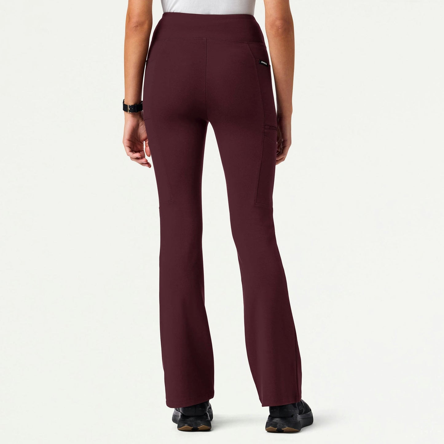 Perri UltraSOFT Yoga Scrub Pant - Redwood