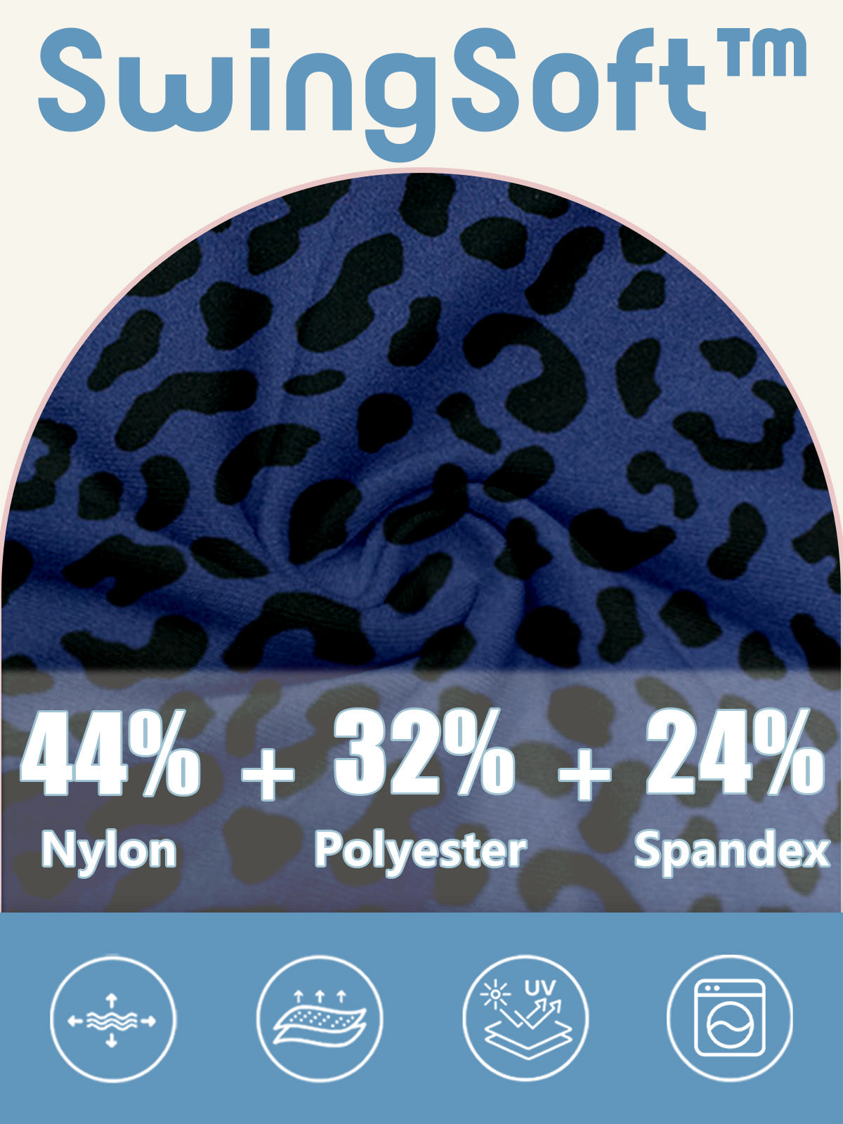 More Than Basic Ruffle Leopard Golf Jacket