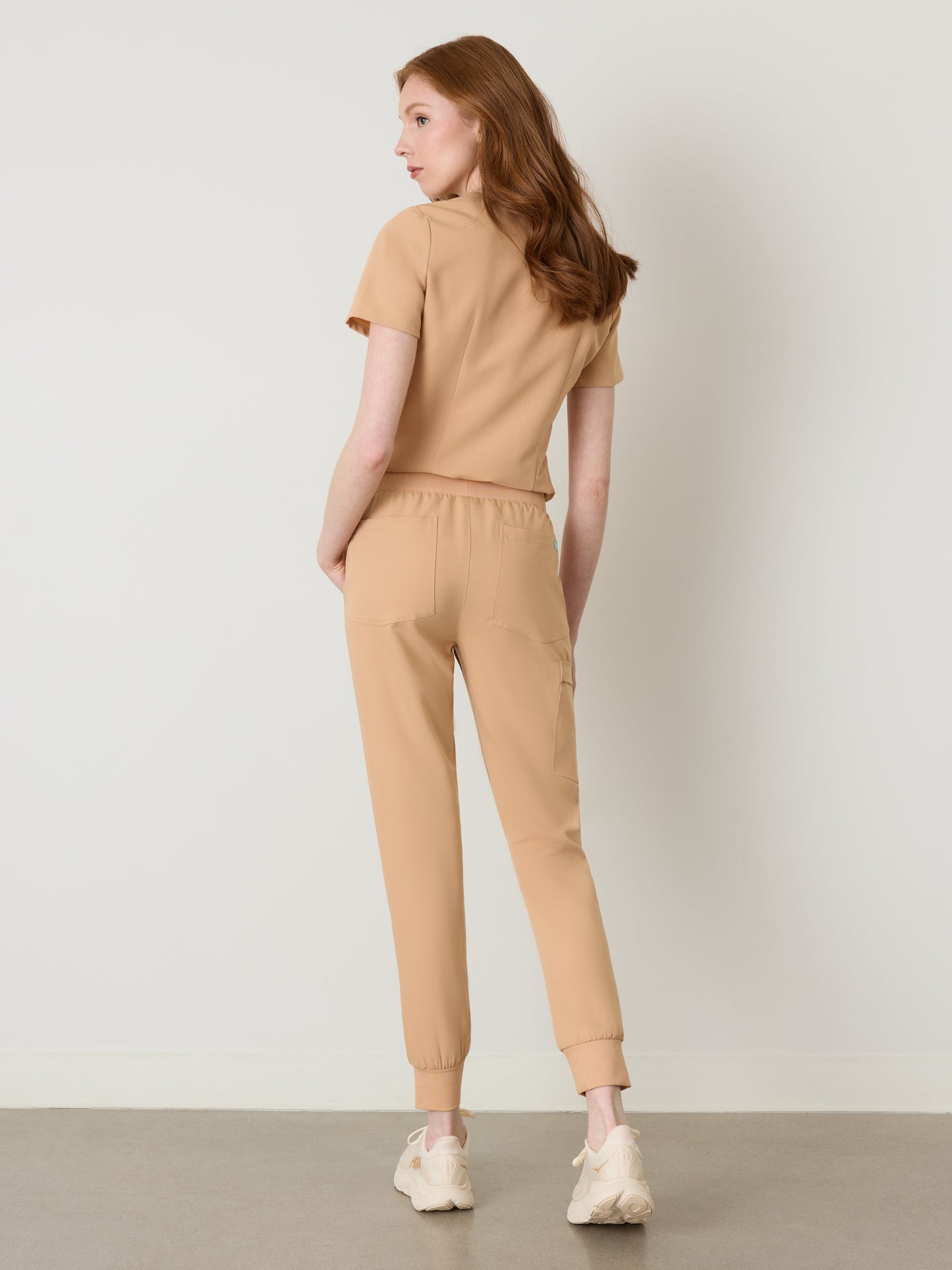 DEMI RE-GARDE™ - SPICED EARTH - Jogger Scrub Pants - SILVADUR™
