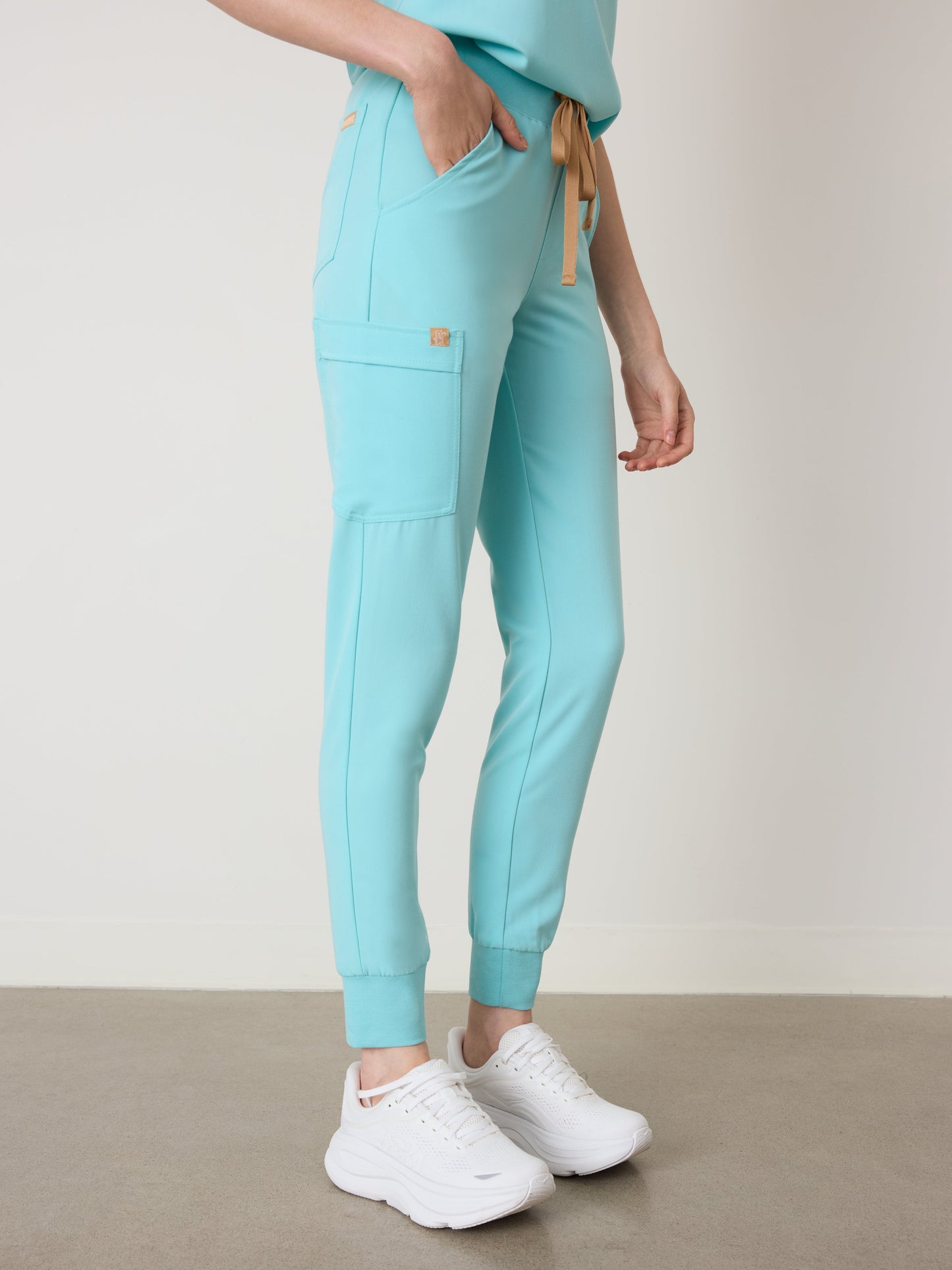DEMI RE-GARDE™ - OCEAN TIDE - Jogger Scrub Pants - SILVADUR™