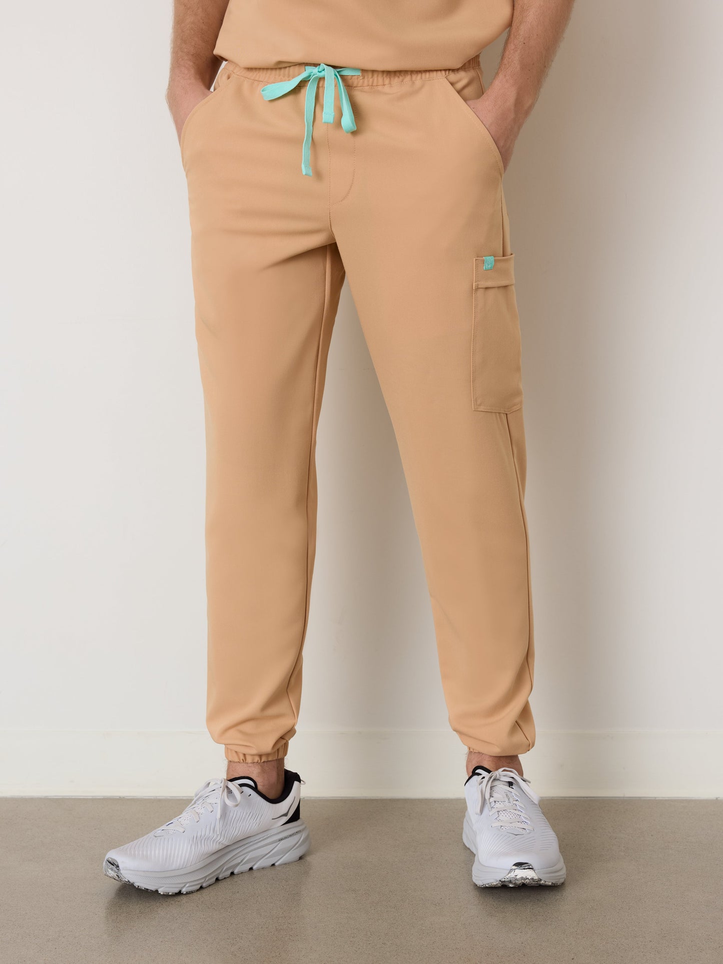 WILLIAM RE-GARDE™ - SPICED EARTH - Men's Jogger Pants - SILVADUR™