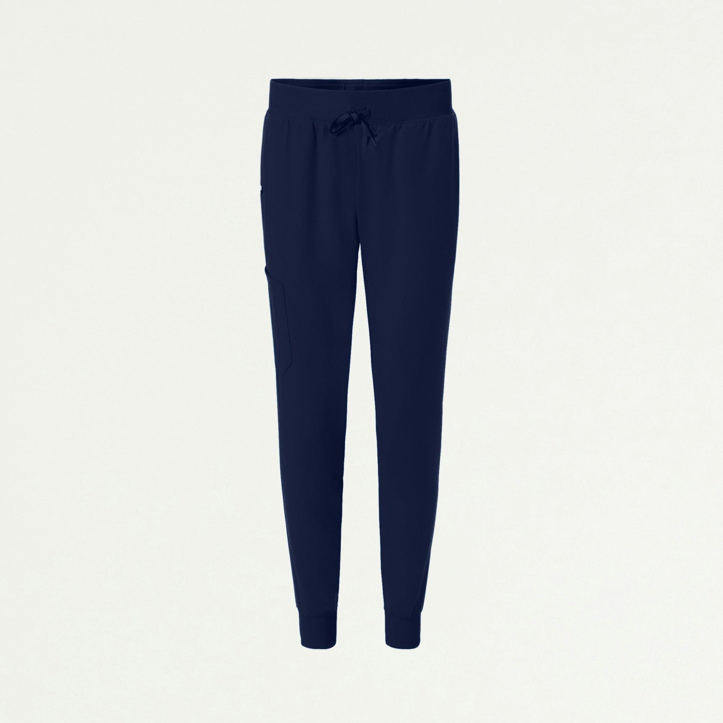 Silex Slim Knit-Waist Scrub Jogger - Midnight Navy