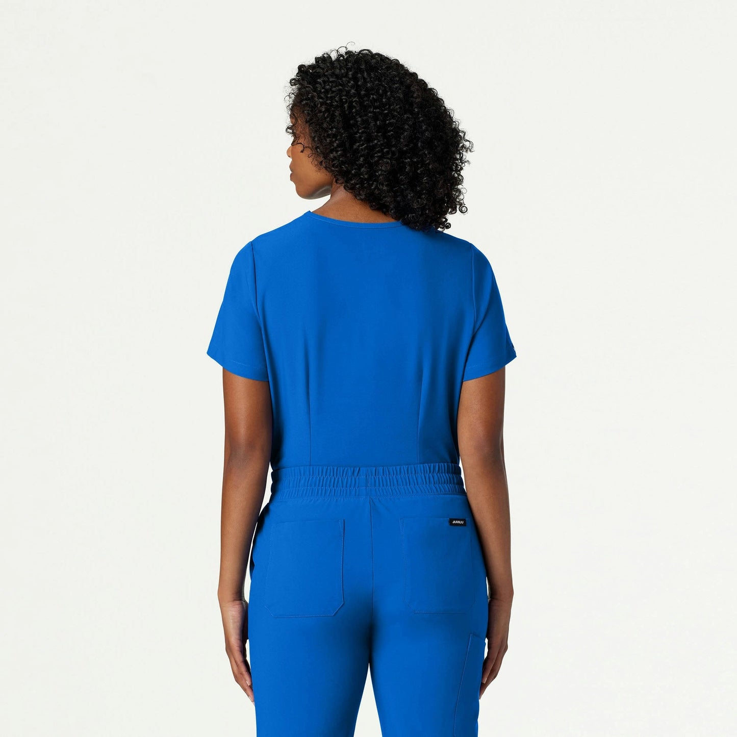 Pret 1-Pocket Classic Scrub Top - Royal Blue