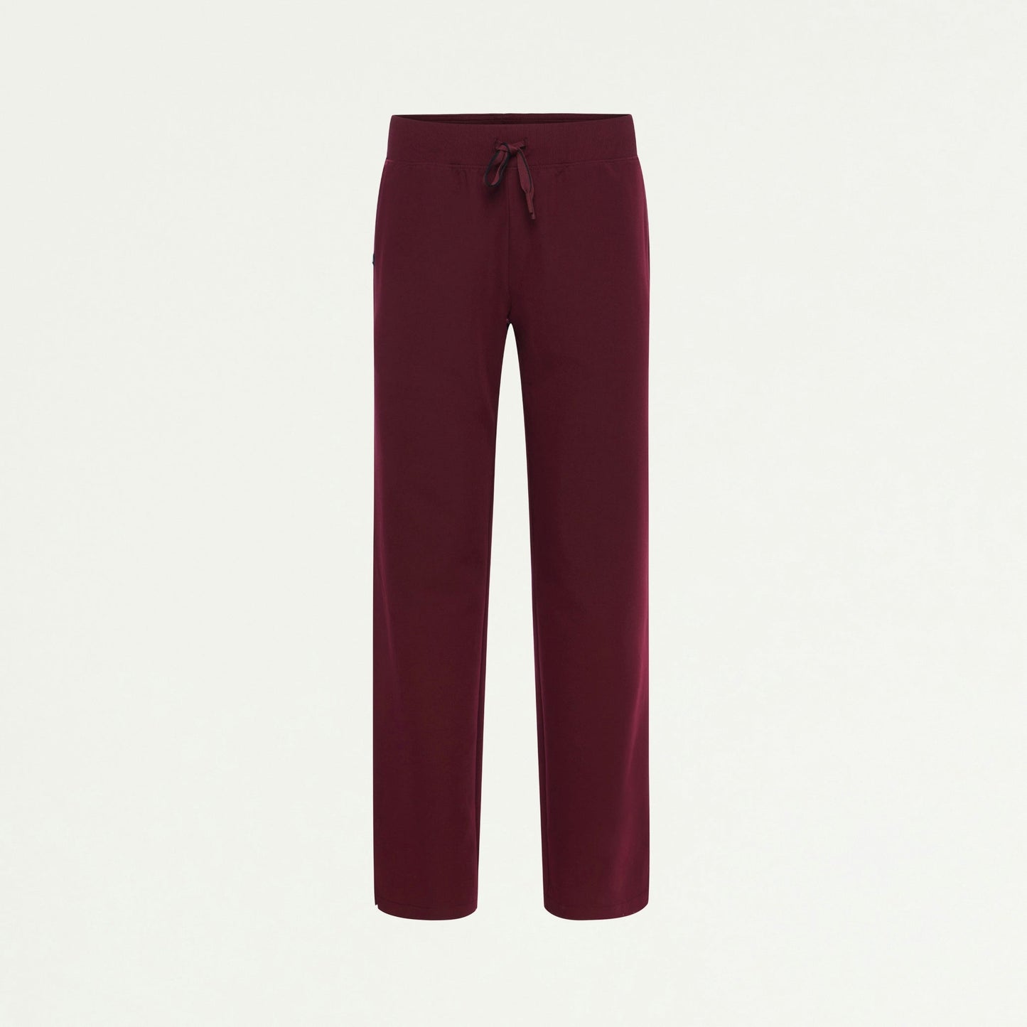 Xenos Essential Knit-Waist Scrub Pant - Burgundy