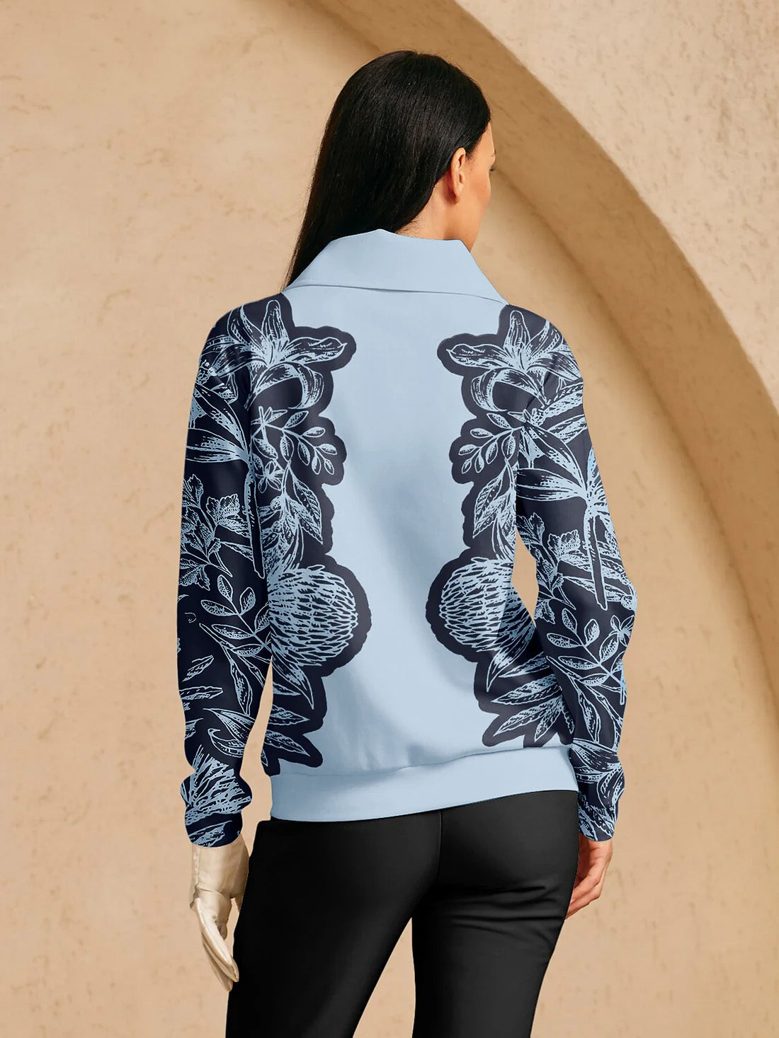 Botanical Energy Golf Sweatshirt