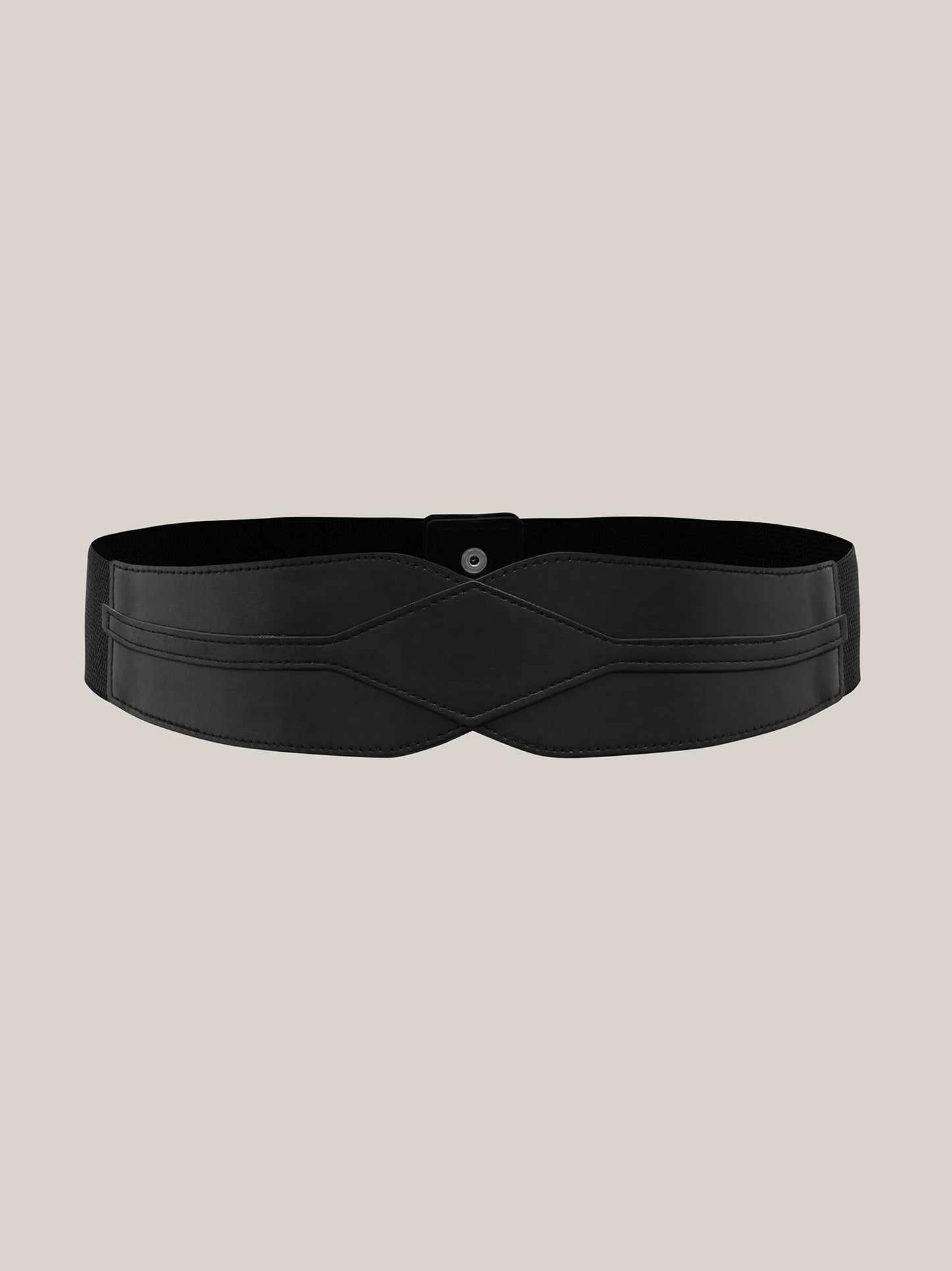 Casual Wide Stretch Belt