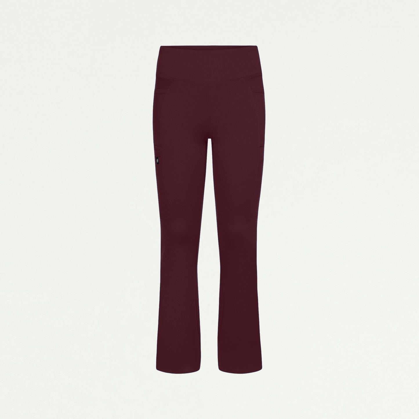 Perri UltraSOFT Yoga Scrub Pant - Redwood