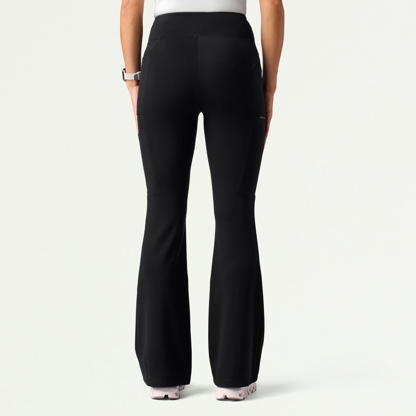 Mila UltraSOFT Yoga Scrub Pant - Black