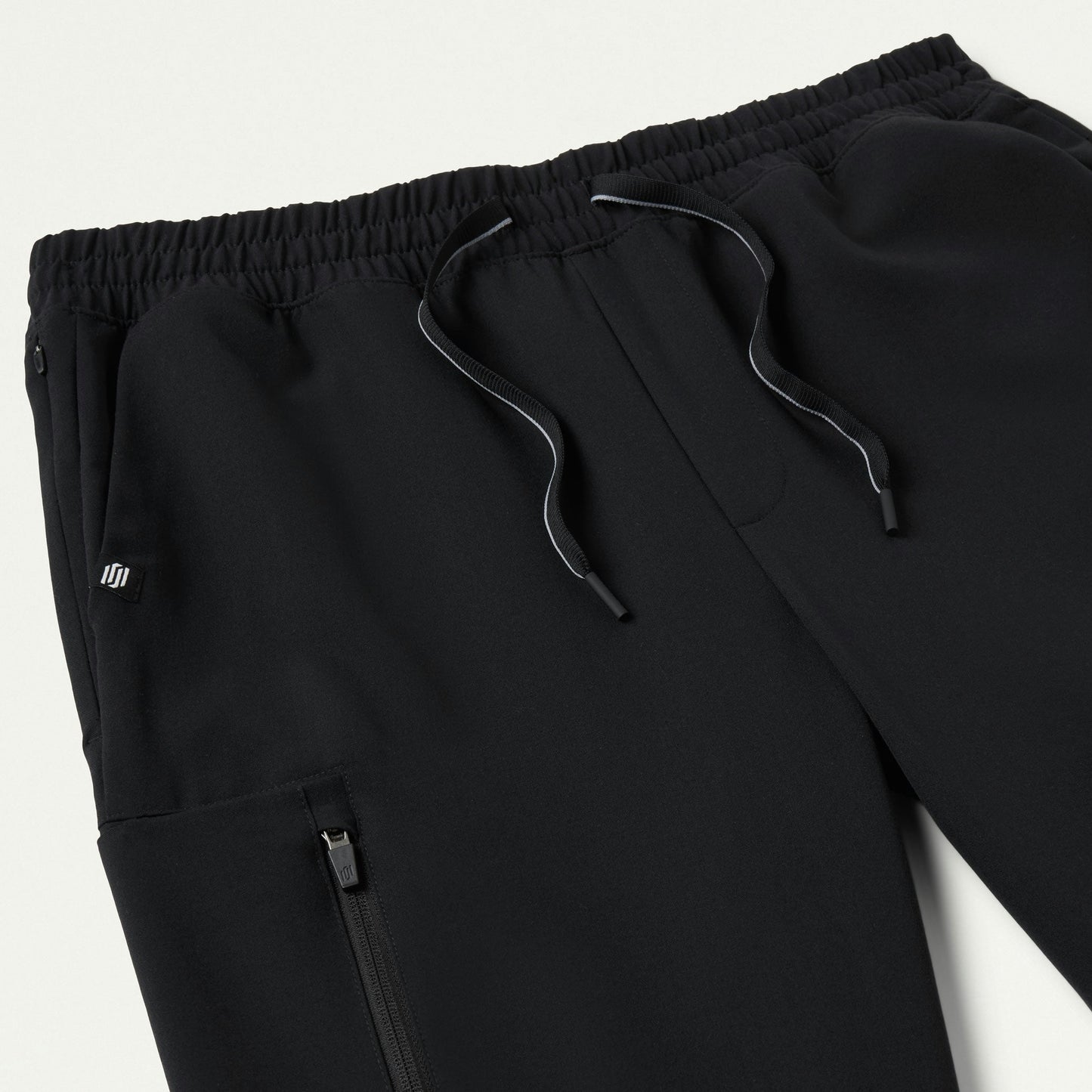 Cobot 8-Pocket Scrub Jogger - Black