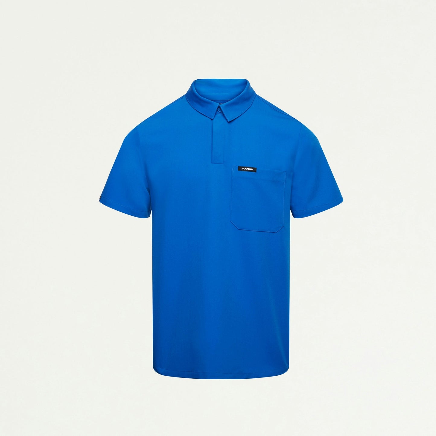 Axis Polo Scrub Top - Royal Blue