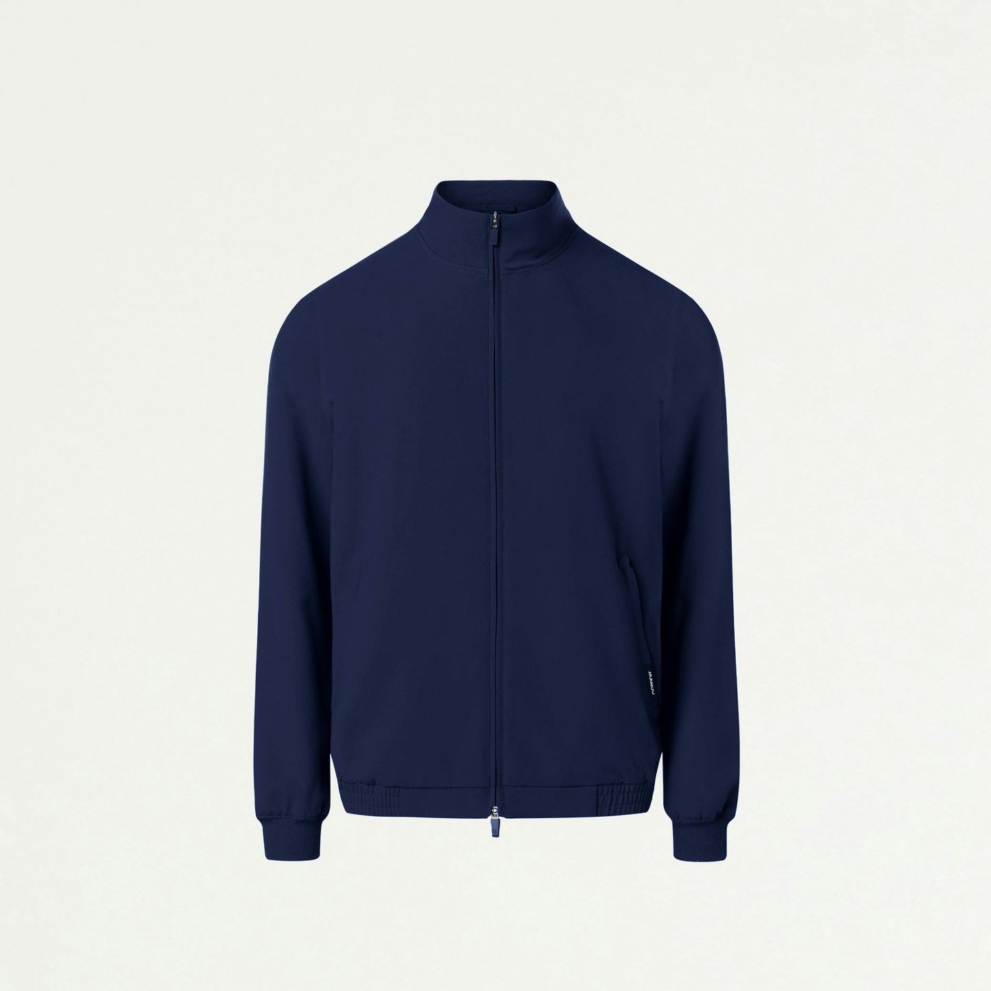 Wolfe Everyday 6-Pocket Scrub Jacket - Midnight Navy