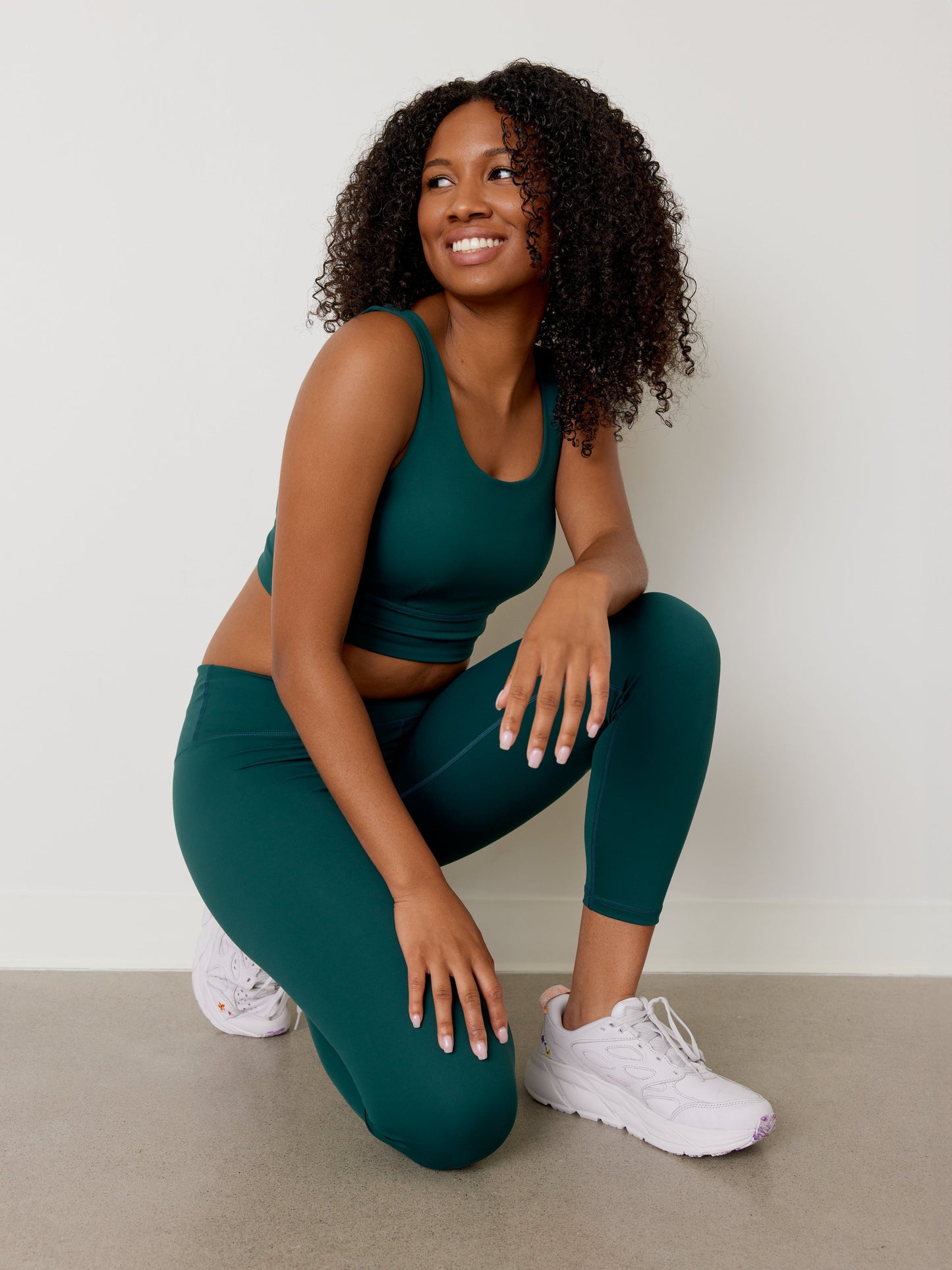 Legging 25" - Teal - Garde-Malade - FINAL SALE