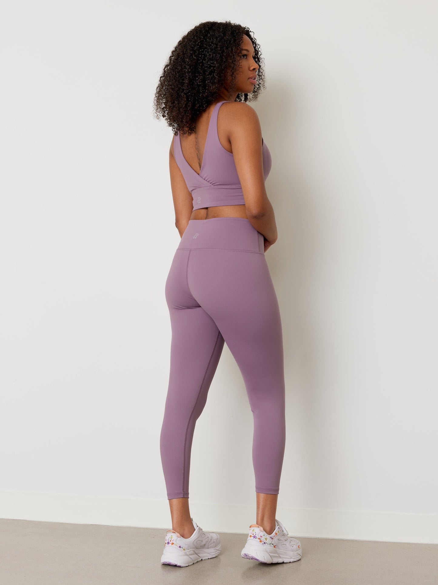 Legging 25" - Dusty Purple - Garde-Malade - FINAL SALE