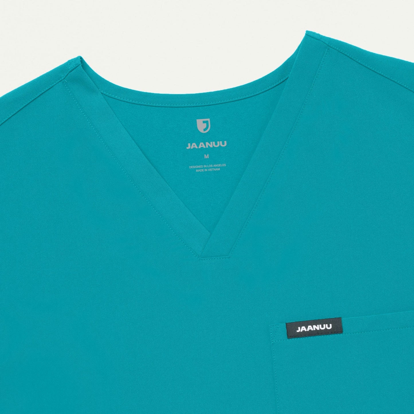 Holmes Everyday 1-Pocket Scrub Top - Teal