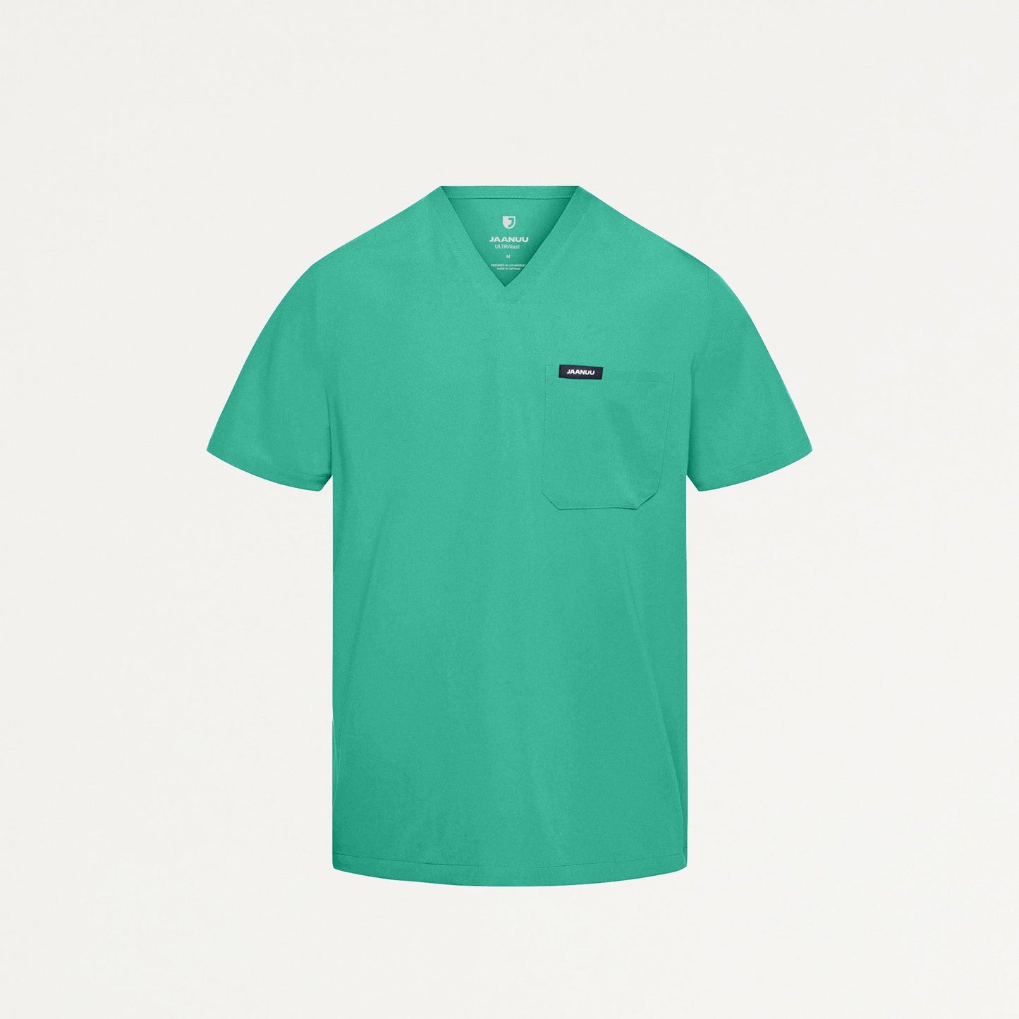 Holmes Everyday 1-Pocket Scrub Top - Surgical Green