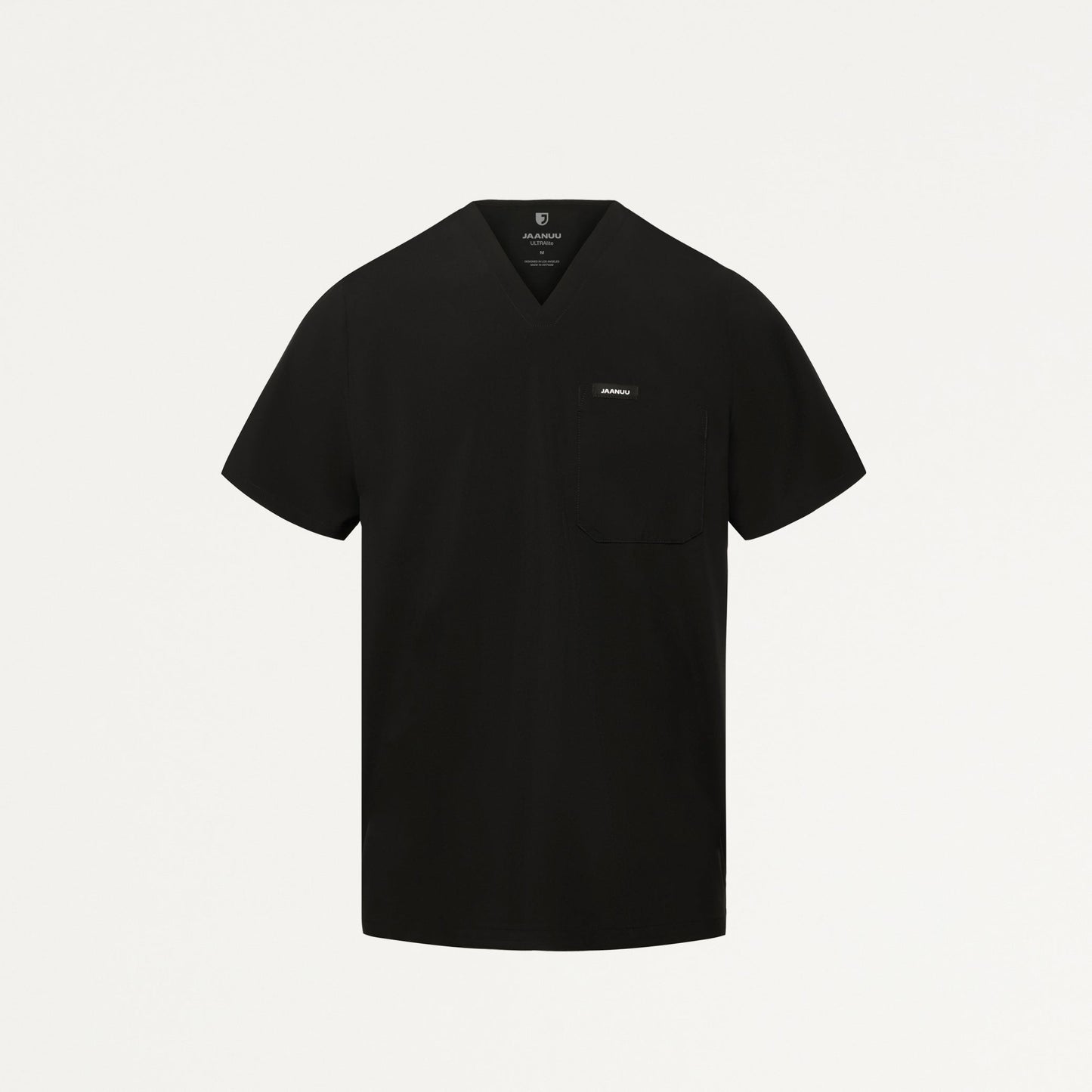 Holmes UltraLITE™ 1-Pocket Scrub Top - Black