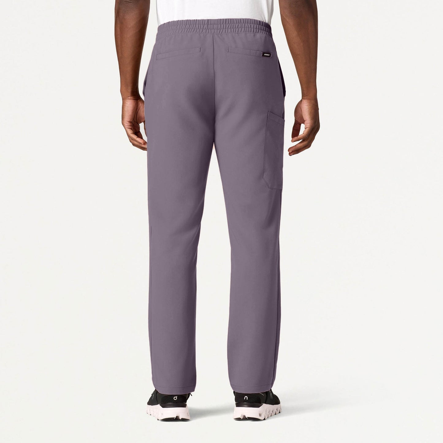 Rhodes Everyday Straight-Leg Scrub Pant - Titanium