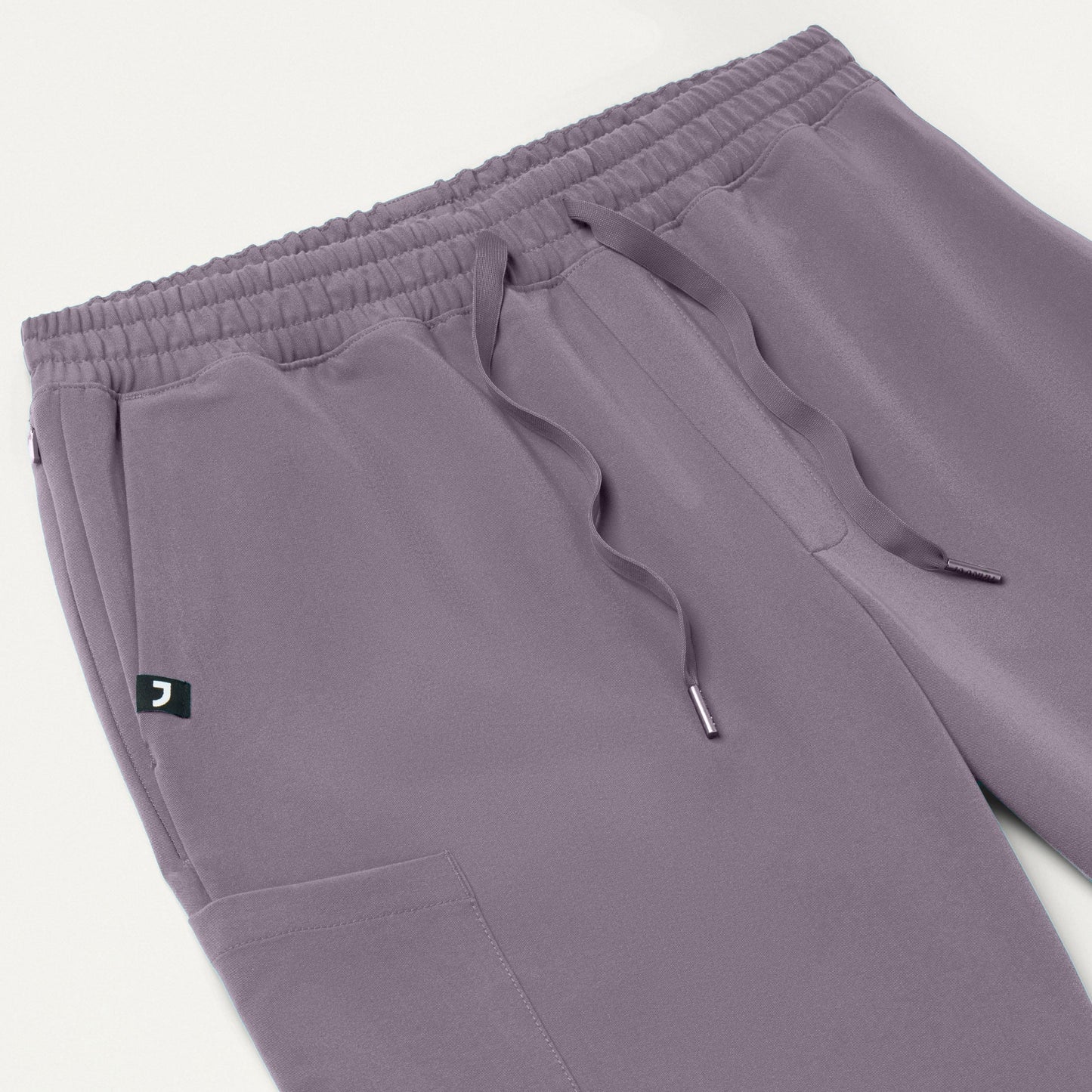 Rhodes Everyday Straight-Leg Scrub Pant - Titanium