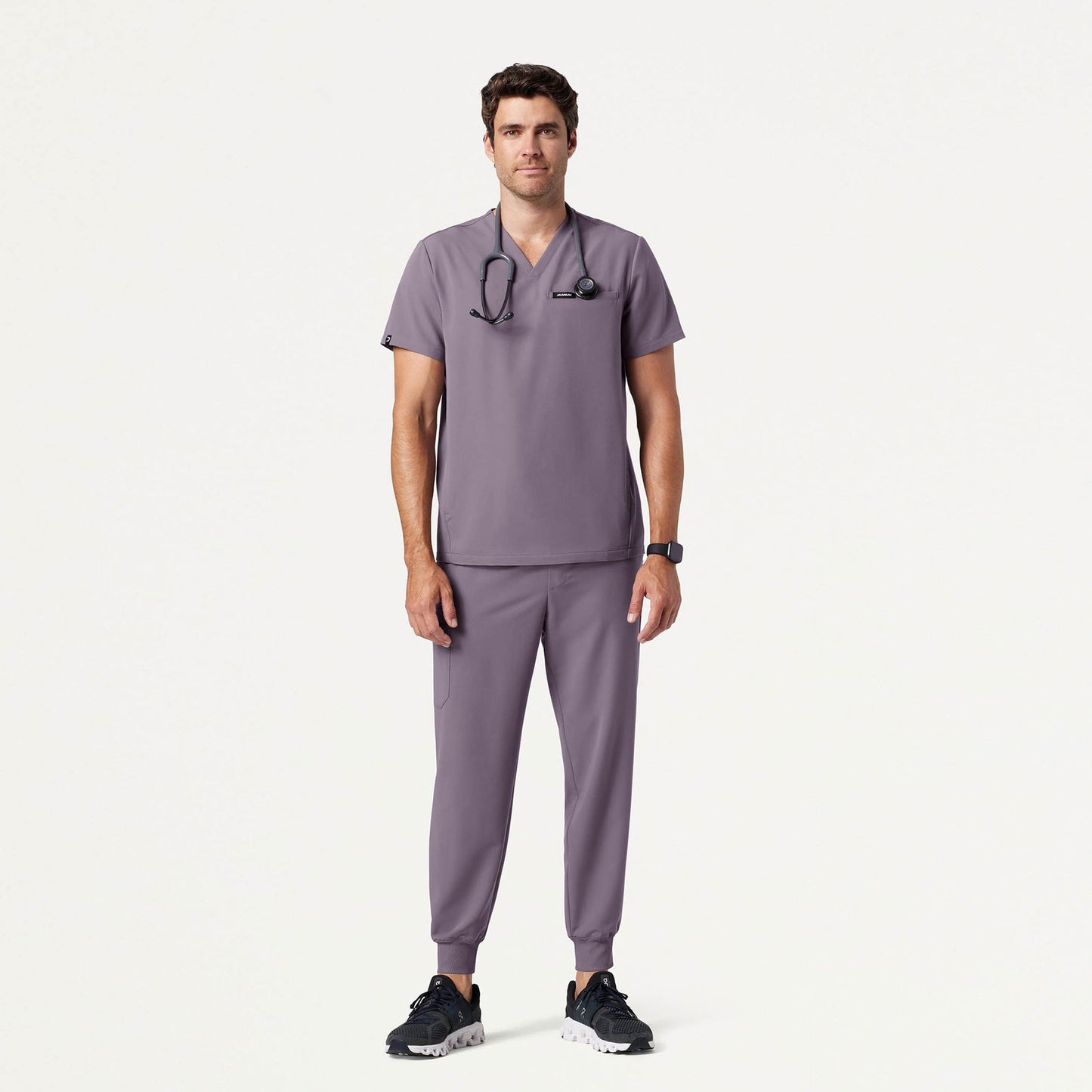 Osmo 8-Pocket Scrub Jogger - Titanium