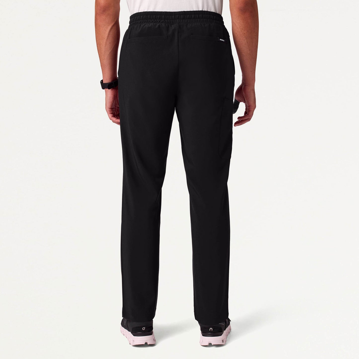 Rhodes UltraLITE™ Straight-Leg Scrub Pant - Black
