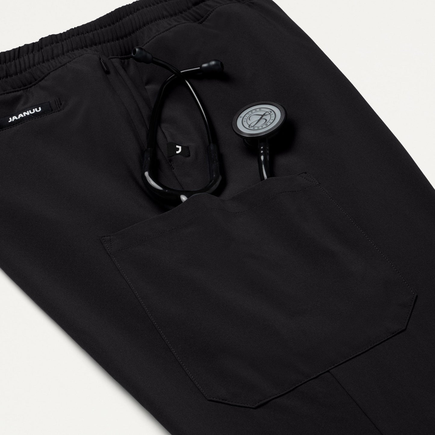 Rhodes UltraLITE™ Straight-Leg Scrub Pant - Black