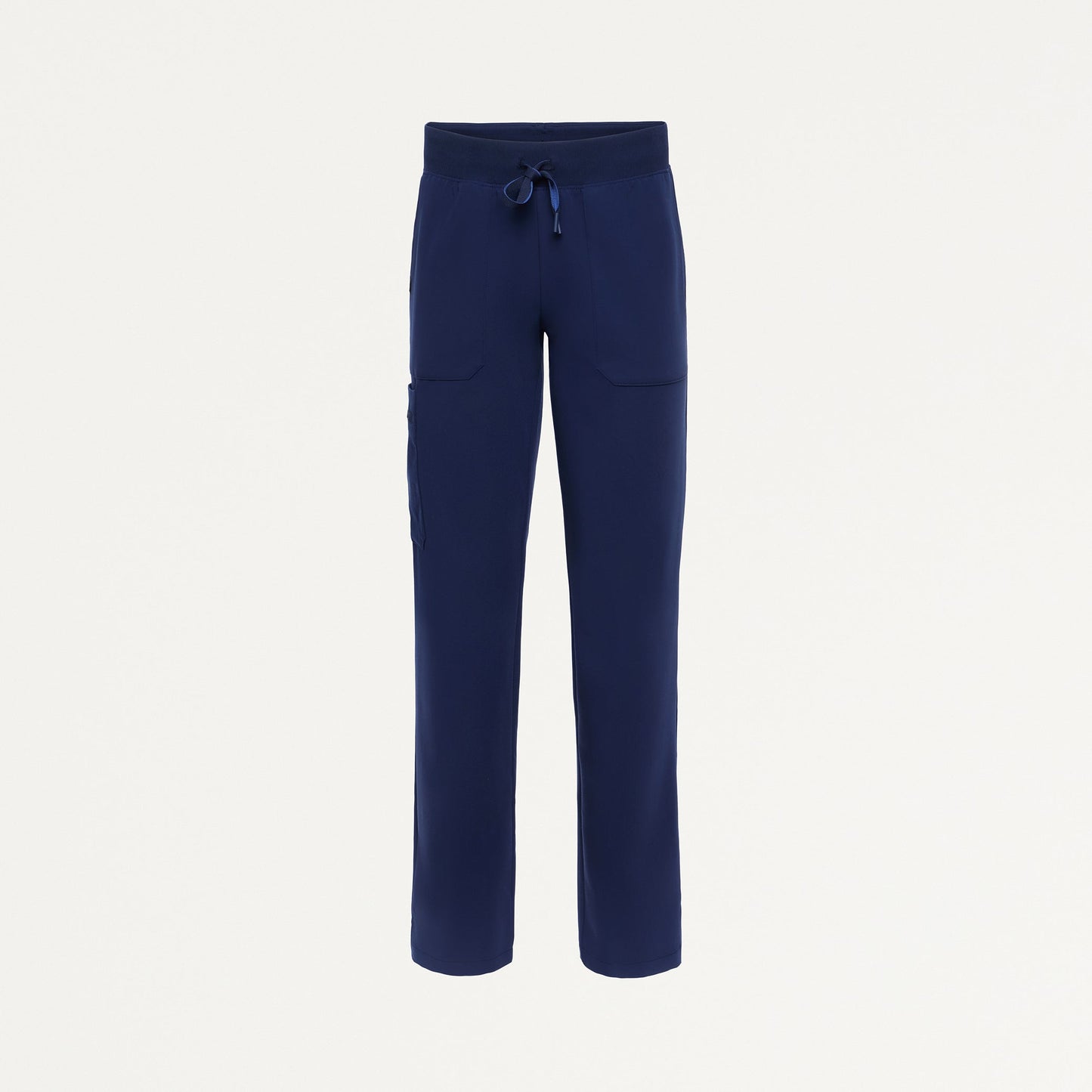 Xenos Cargo Knit-Waist Scrub Pant - Midnight Navy