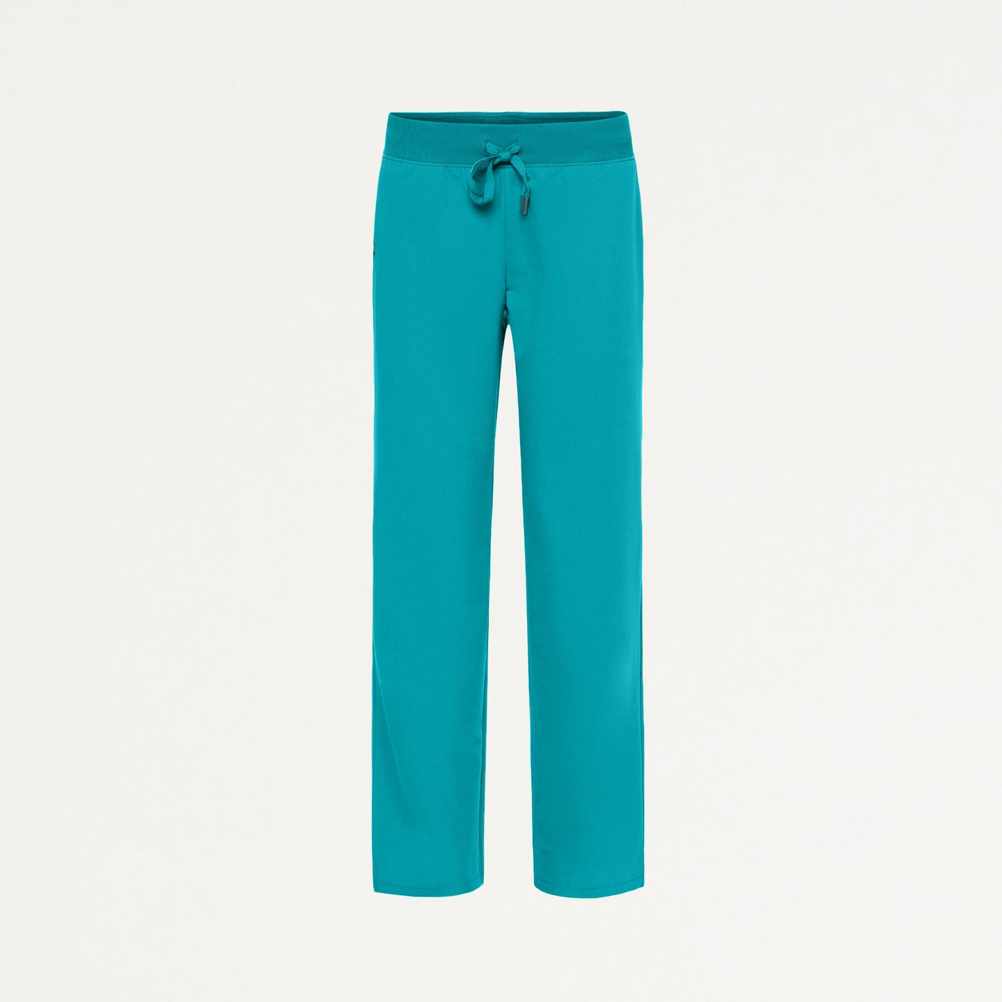 Xenos Essential Knit-Waist Scrub Pant - Teal