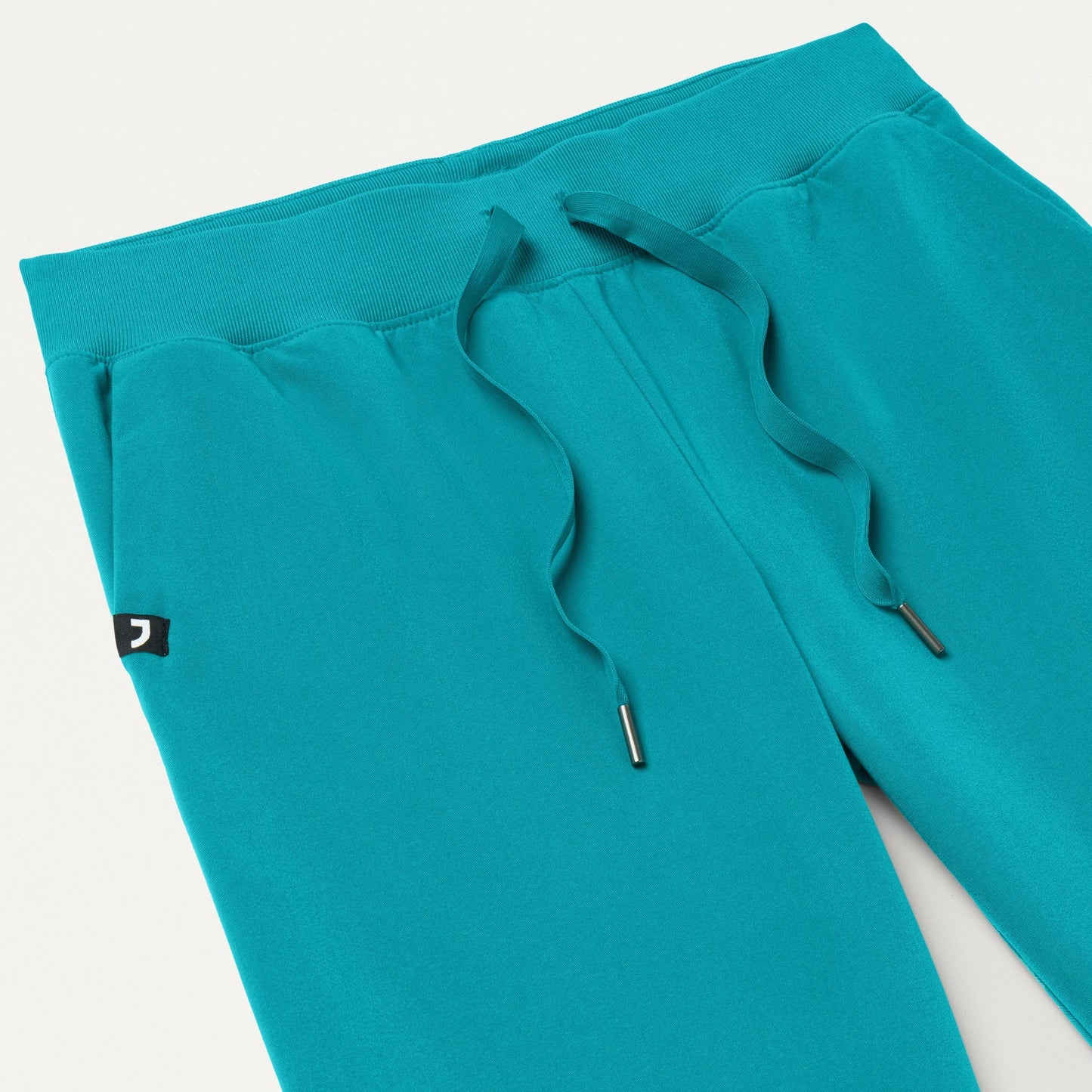 Xenos Essential Knit-Waist Scrub Pant - Teal