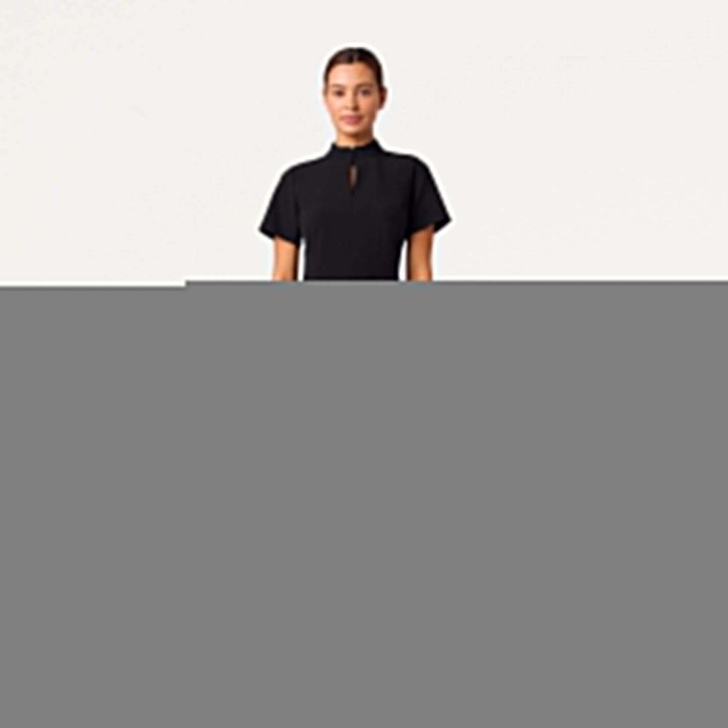 Xenos UltraLITE™ Knit-Waist Scrub Pant - Black