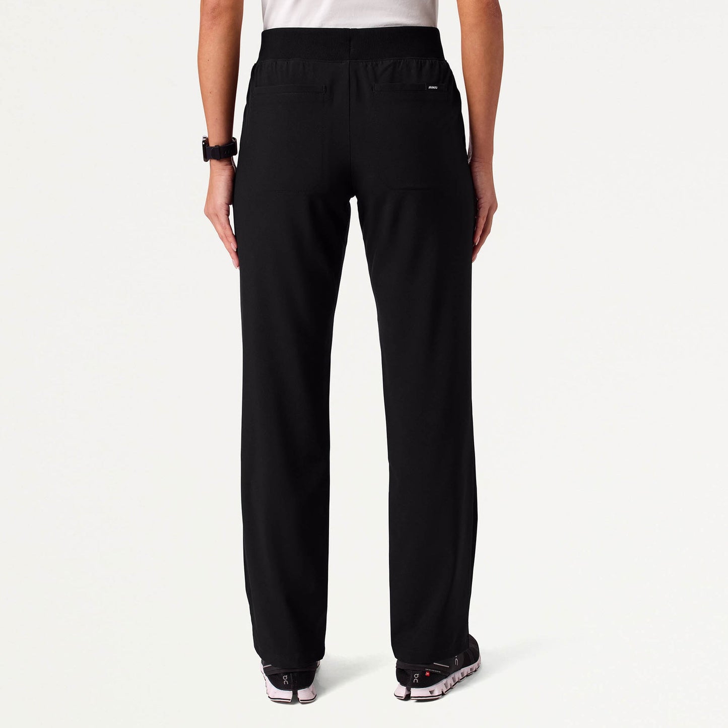 Xenos UltraLITE™ Knit-Waist Scrub Pant - Black
