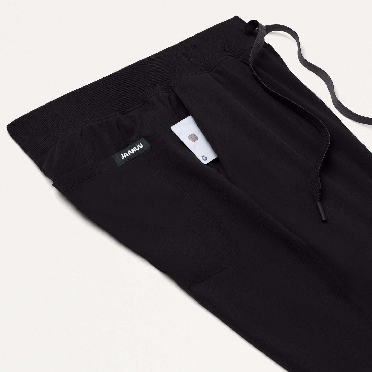 Xenos UltraLITE™ Knit-Waist Scrub Pant - Black