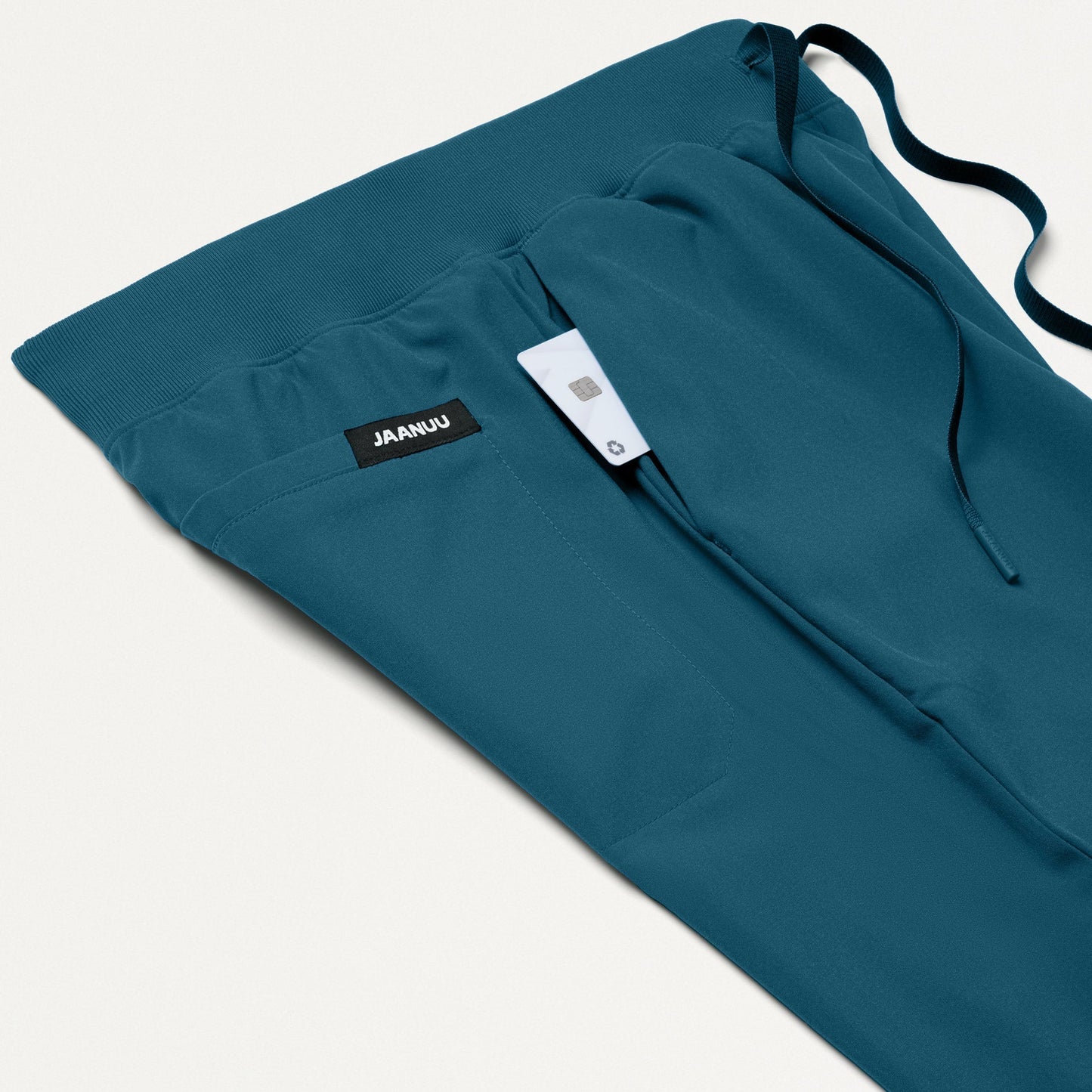 Xenos UltraLITE™ Knit-Waist Scrub Pant - Caribbean Blue