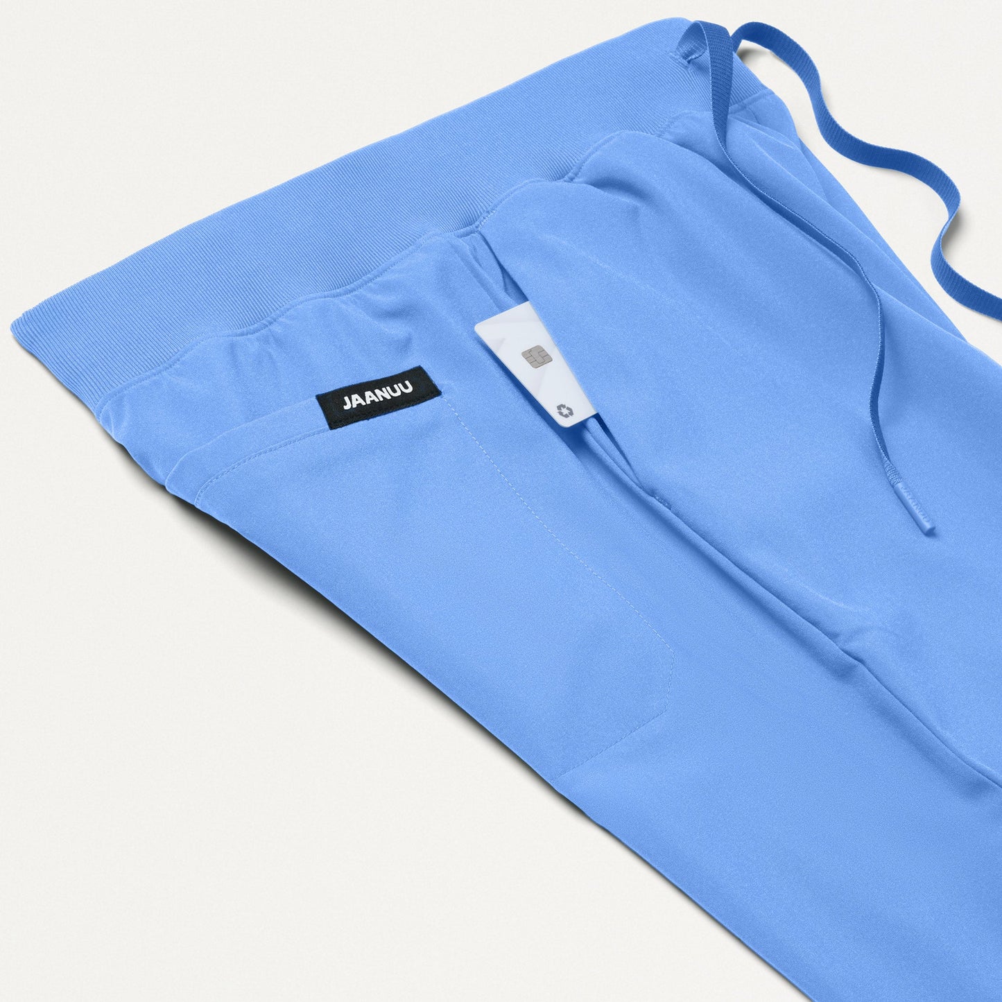 Xenos UltraLITE™ Knit-Waist Scrub Pant - Ceil Blue