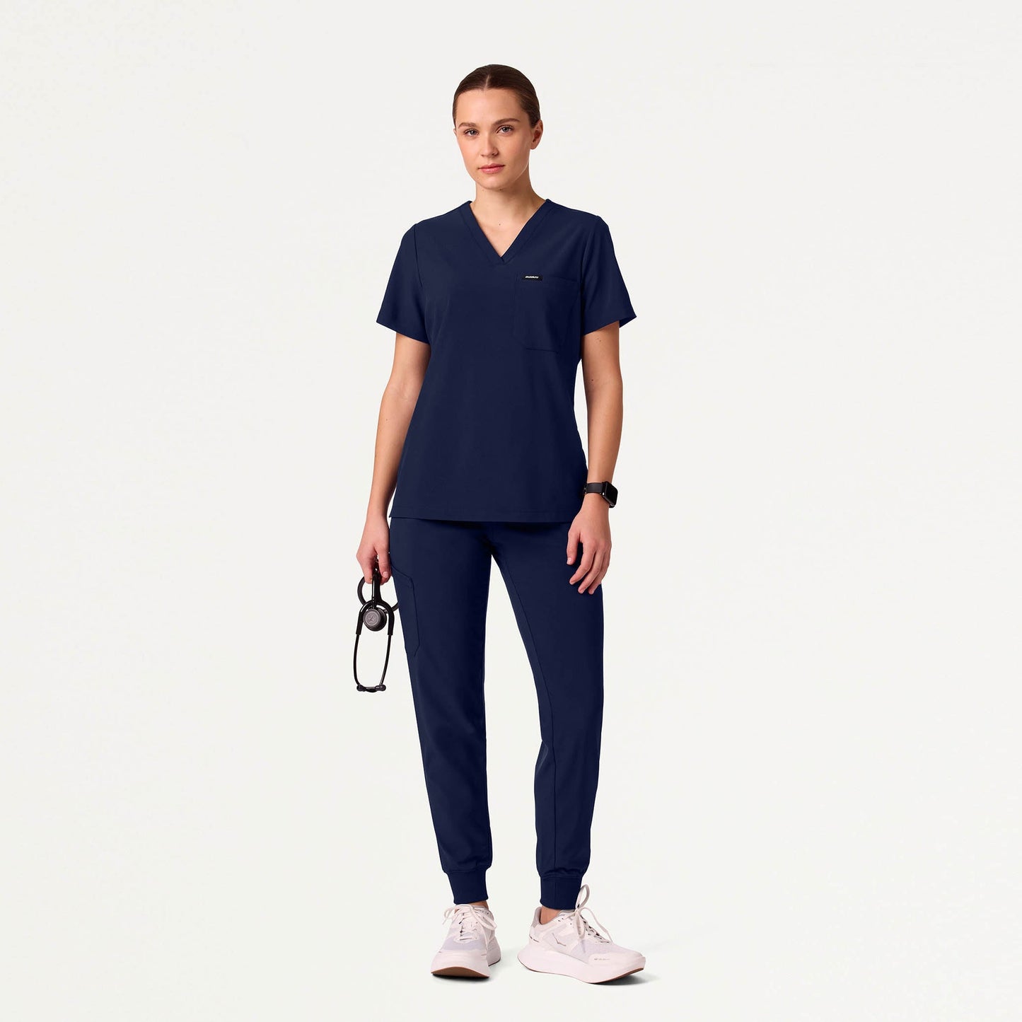 Silex UltraLITE™ 6-Pocket Slim Scrub Jogger - Midnight Navy