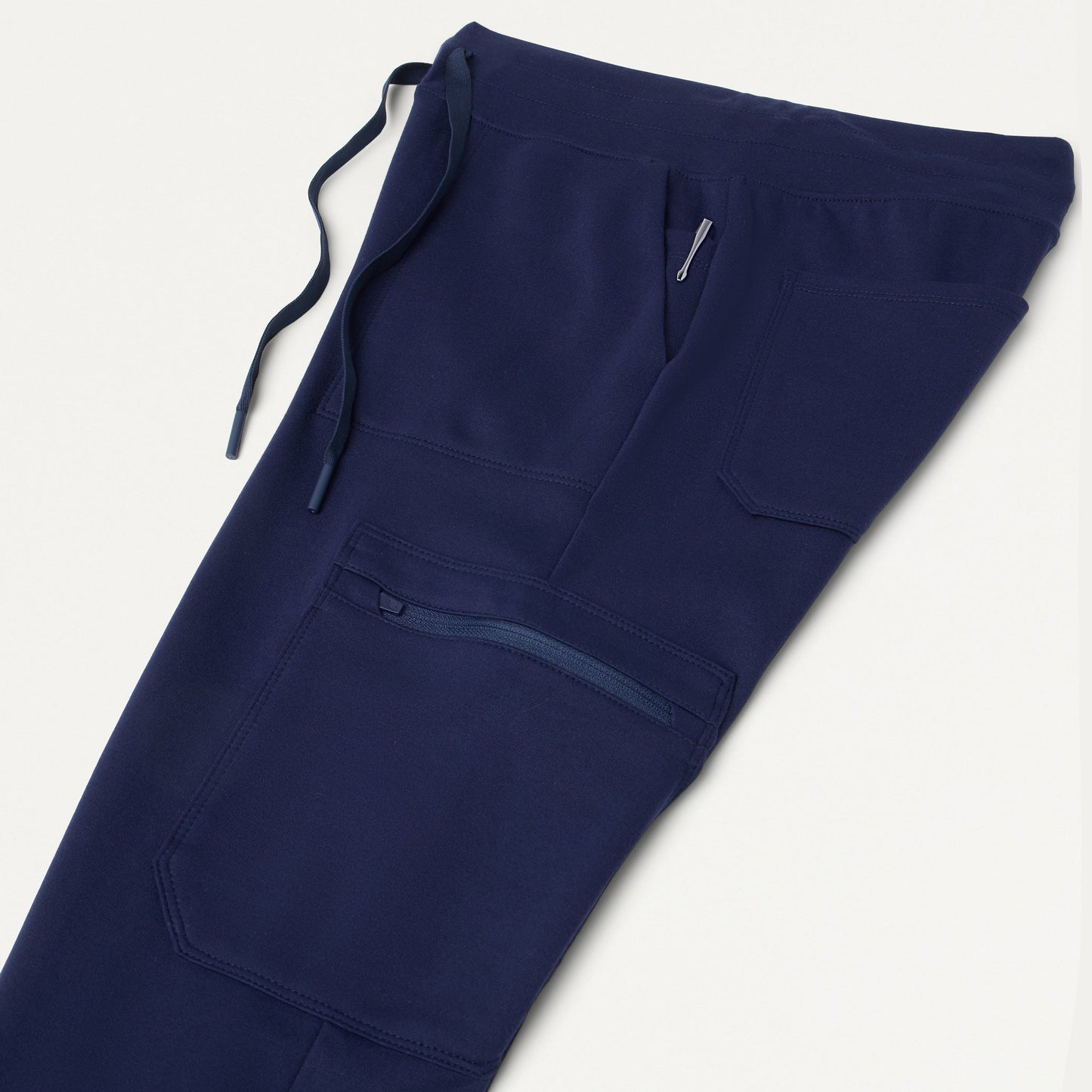 Kait 10-Pocket Skinny UltraSOFT Scrub Jogger - Midnight Navy