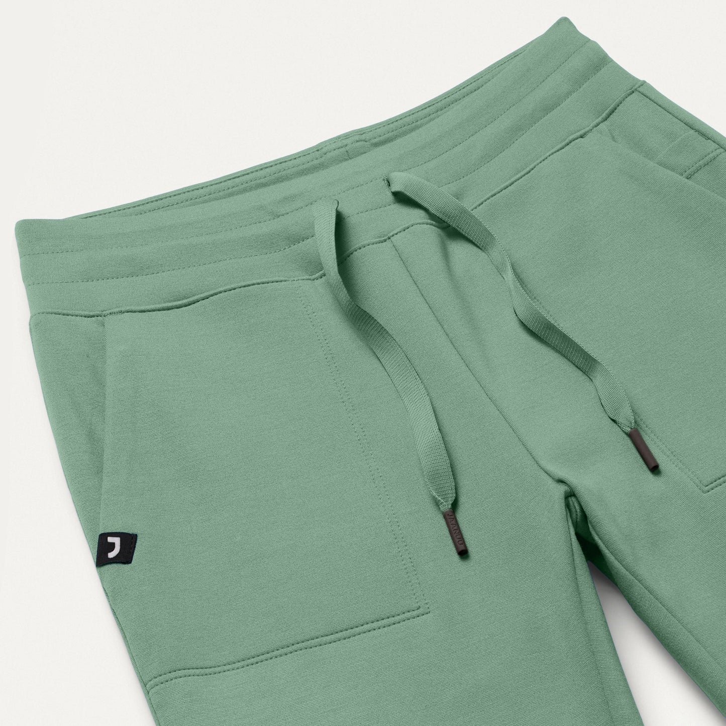 Kait 10-Pocket Skinny UltraSOFT Scrub Jogger - Sage