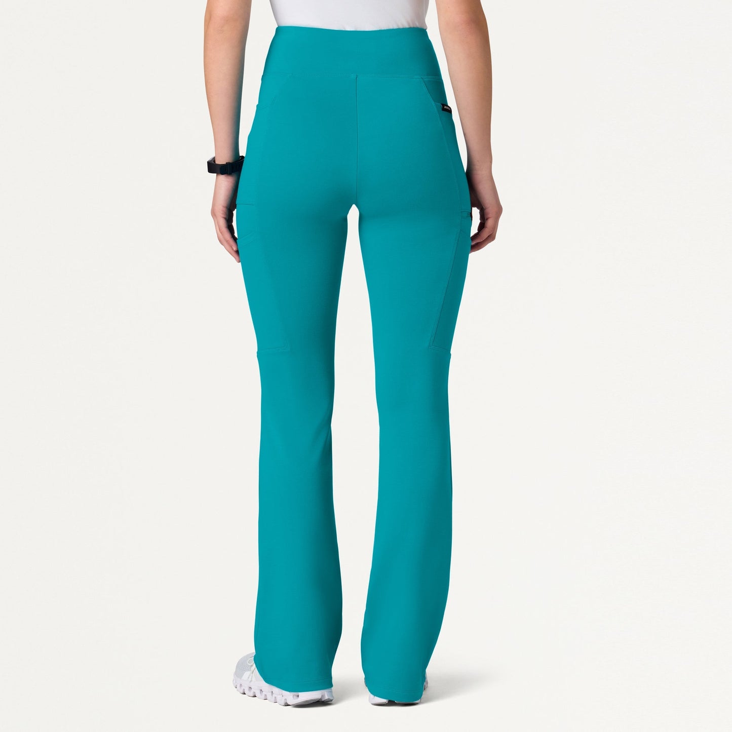 Perri UltraSOFT Yoga Scrub Pant - Teal