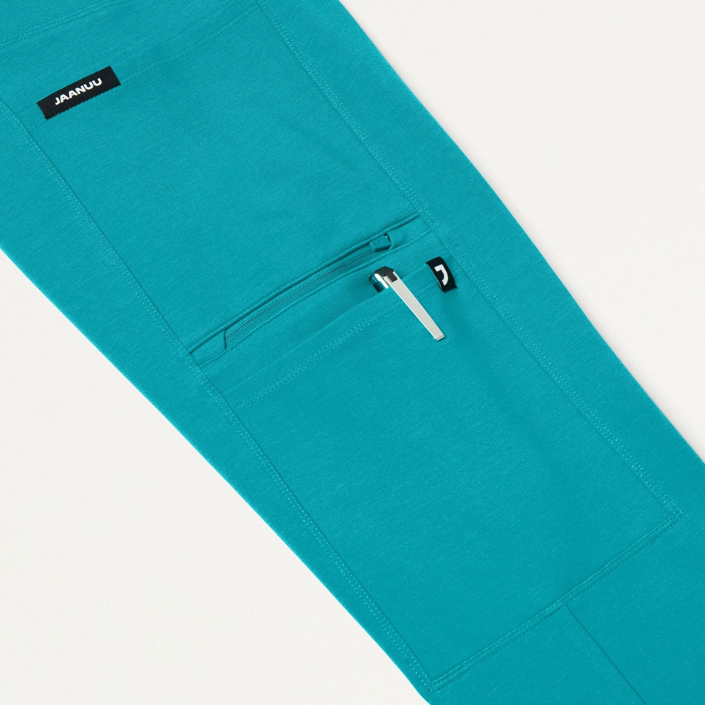 Perri UltraSOFT Yoga Scrub Pant - Teal