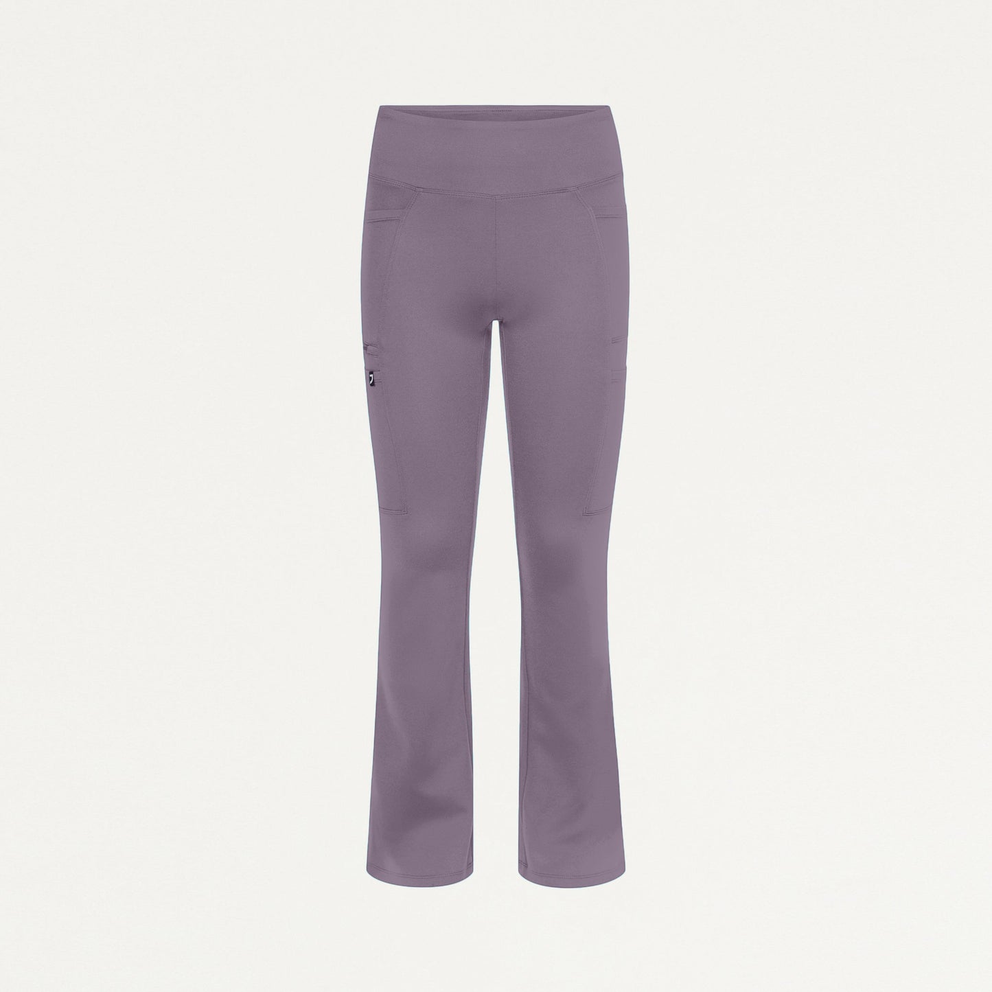 Perri UltraSOFT Yoga Scrub Pant - Titanium