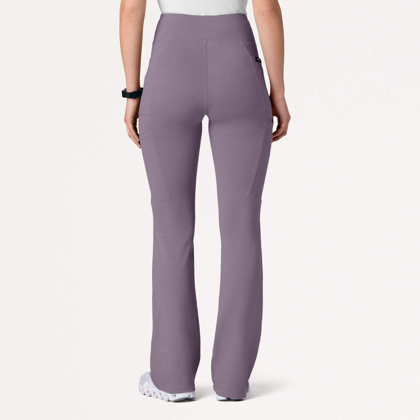 Perri UltraSOFT Yoga Scrub Pant - Titanium