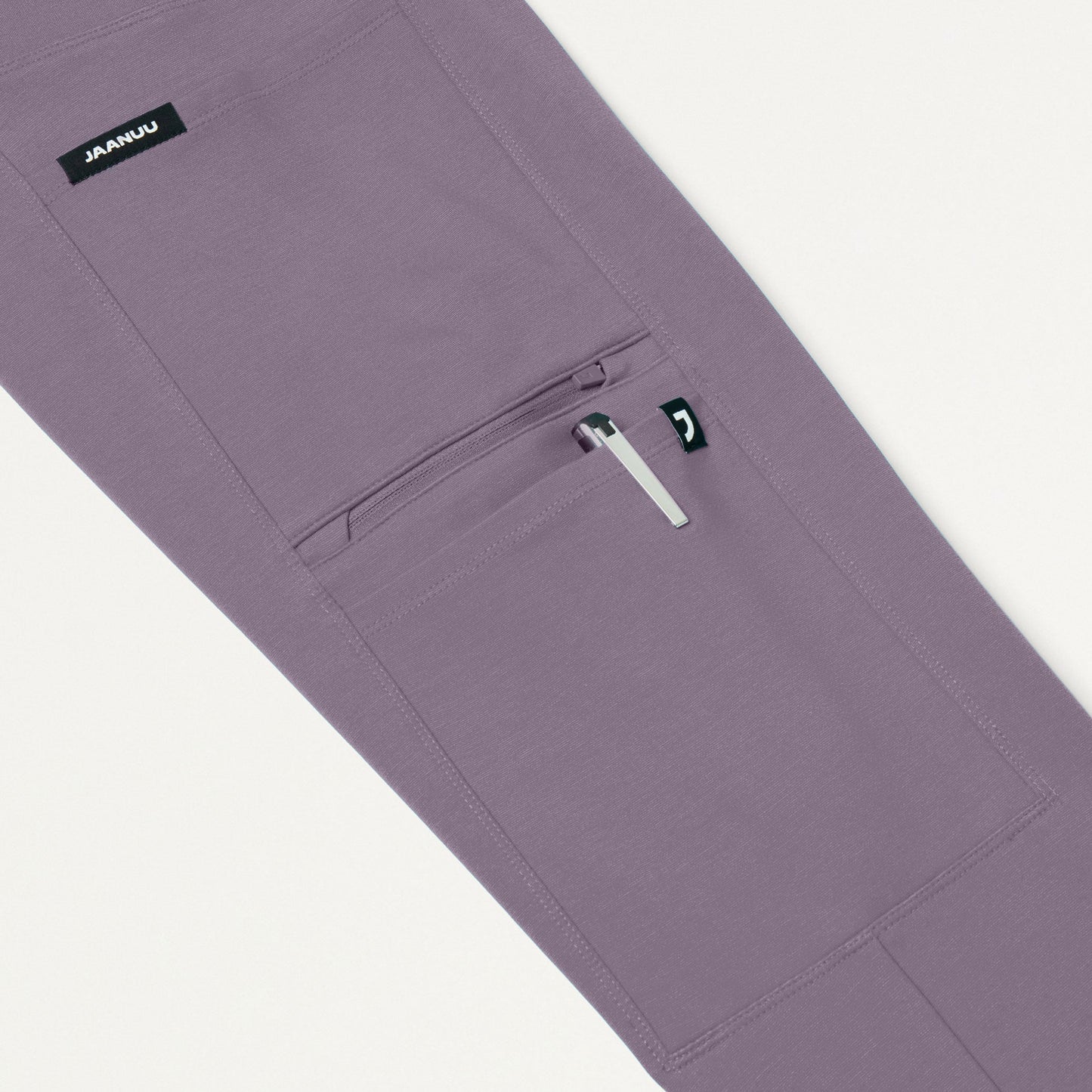 Perri UltraSOFT Yoga Scrub Pant - Titanium