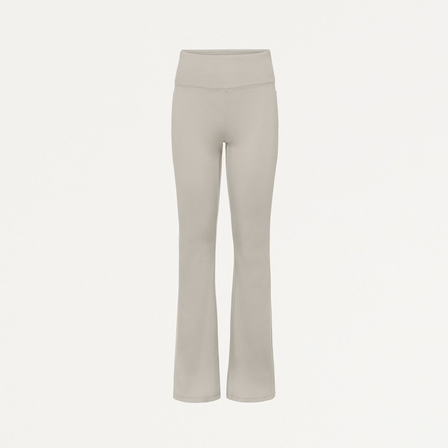 Lina UltraSOFT Yoga Flare Scrub Pant - Fog