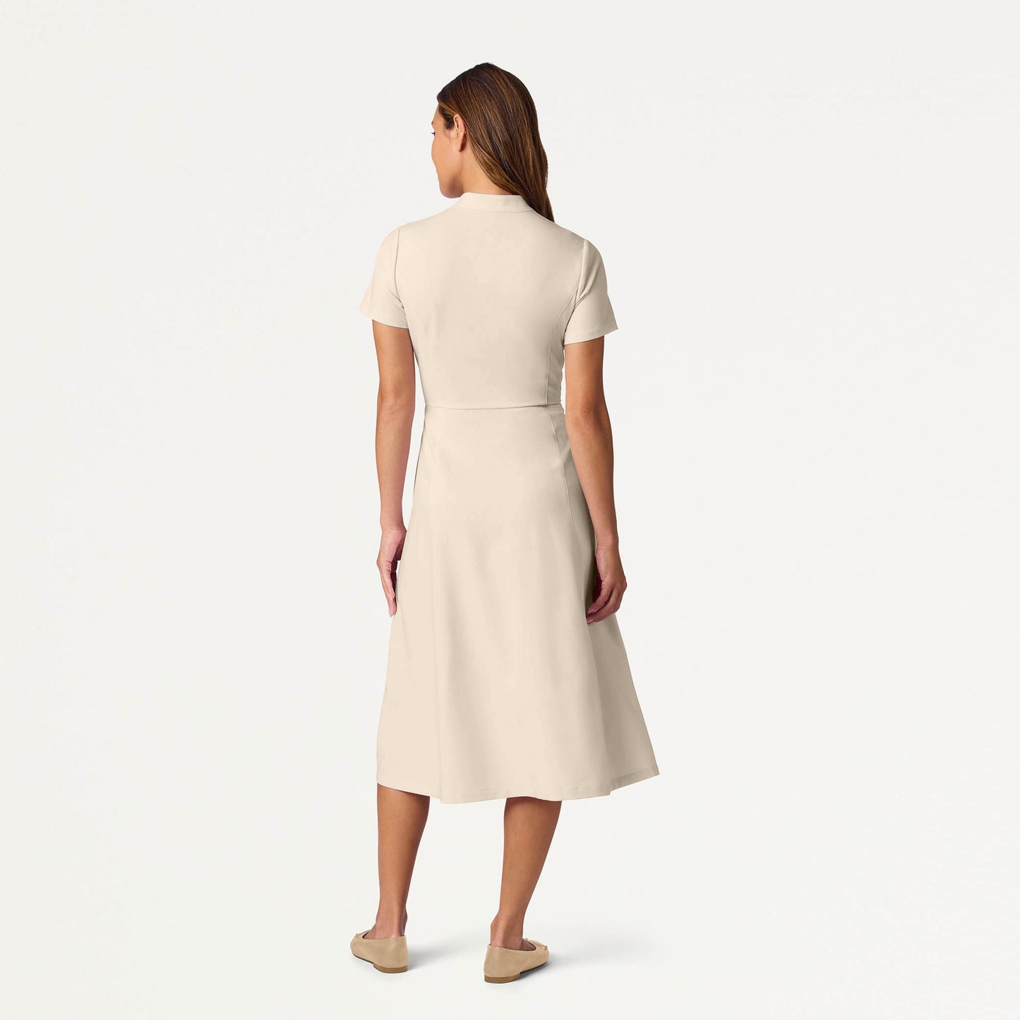 The Scrub Dress - Birch