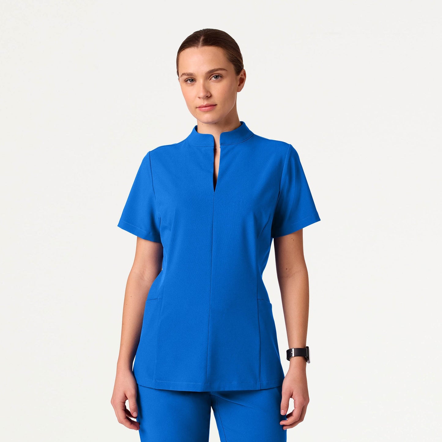 The Fit & Flare UltraLITE™ Scrub Set - Royal Blue