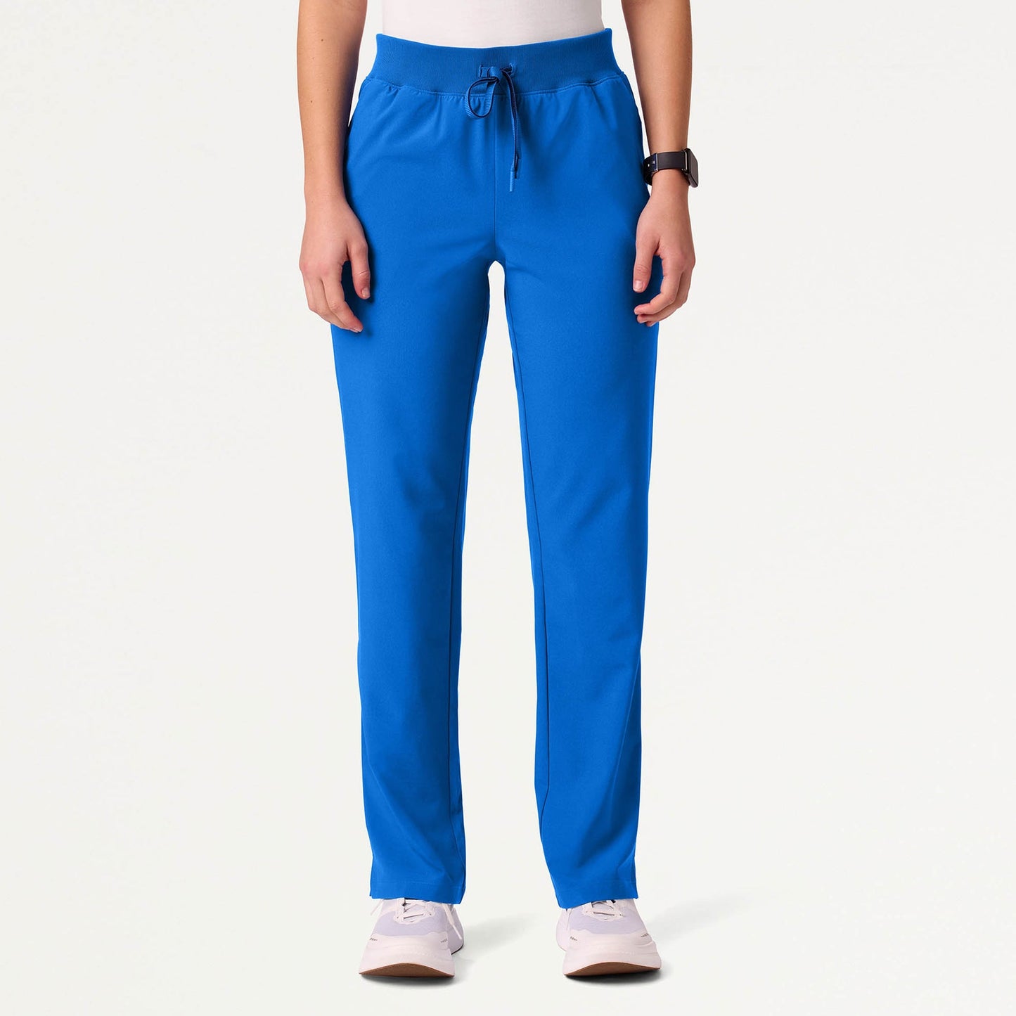 The Fit & Flare UltraLITE™ Scrub Set - Royal Blue