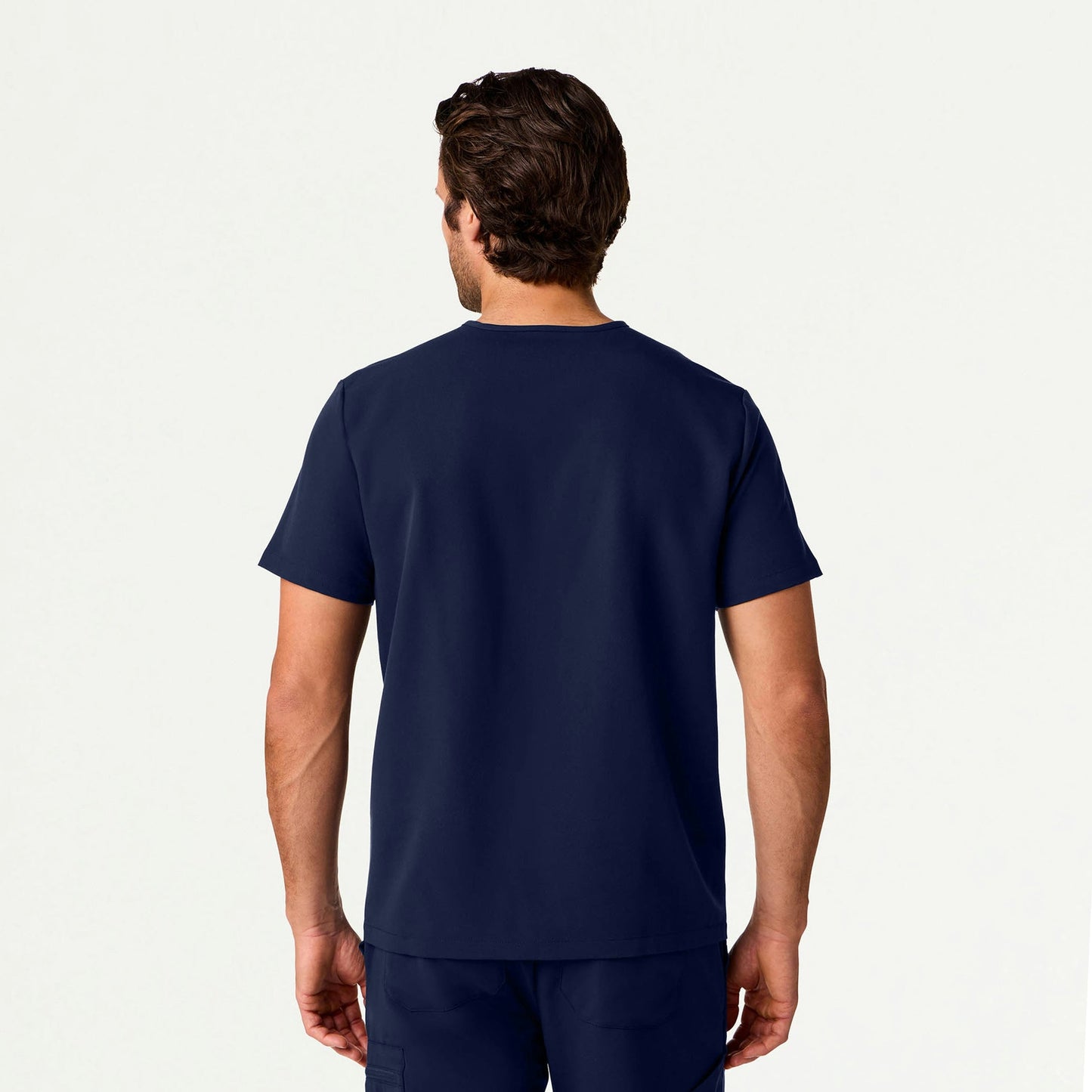 Bron 3-Pocket Scrub Top - Midnight Navy