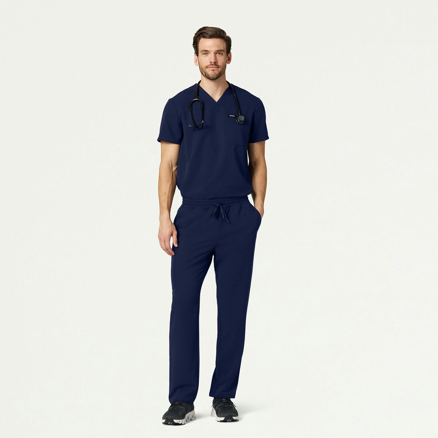 Holmes Everyday 1-Pocket Scrub Top - Midnight Navy