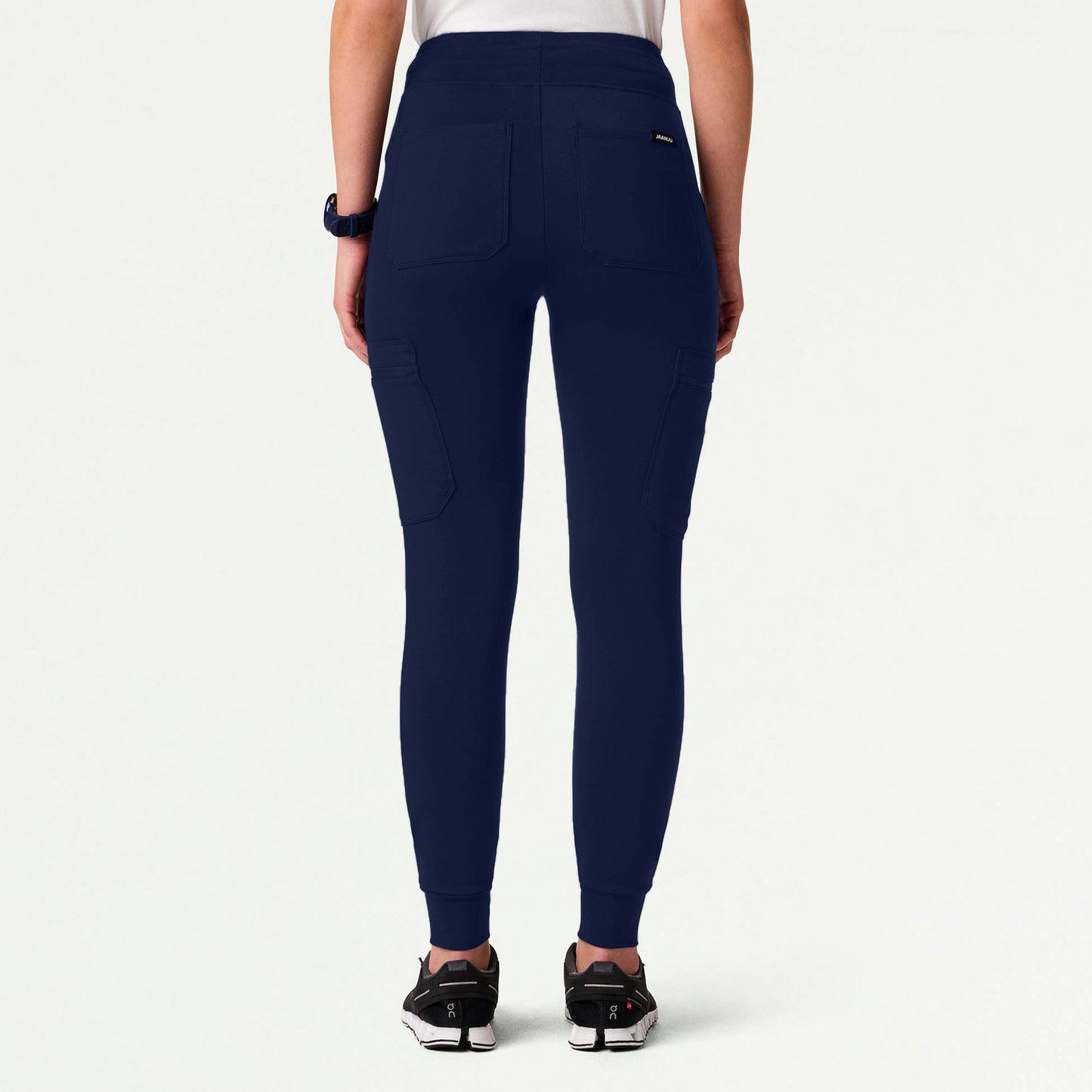 Kait 10-Pocket Skinny UltraSOFT Scrub Jogger - Midnight Navy