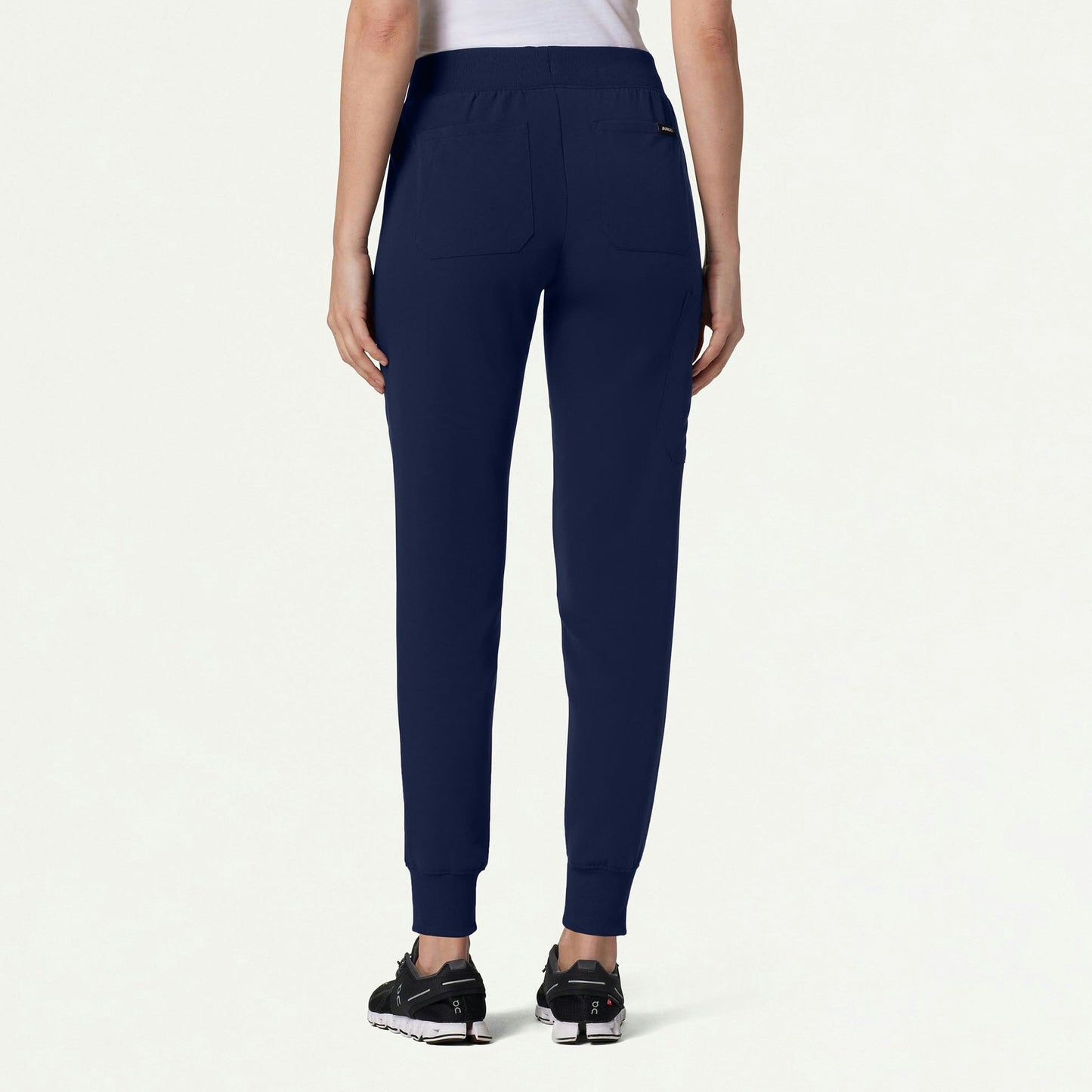 Silex Slim Knit-Waist Scrub Jogger - Midnight Navy